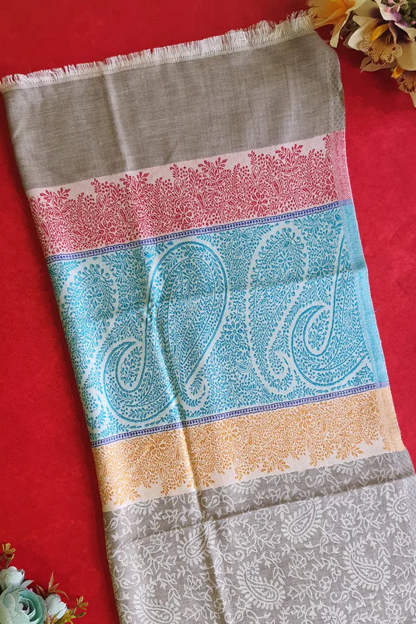 Women Stole Modal Silk