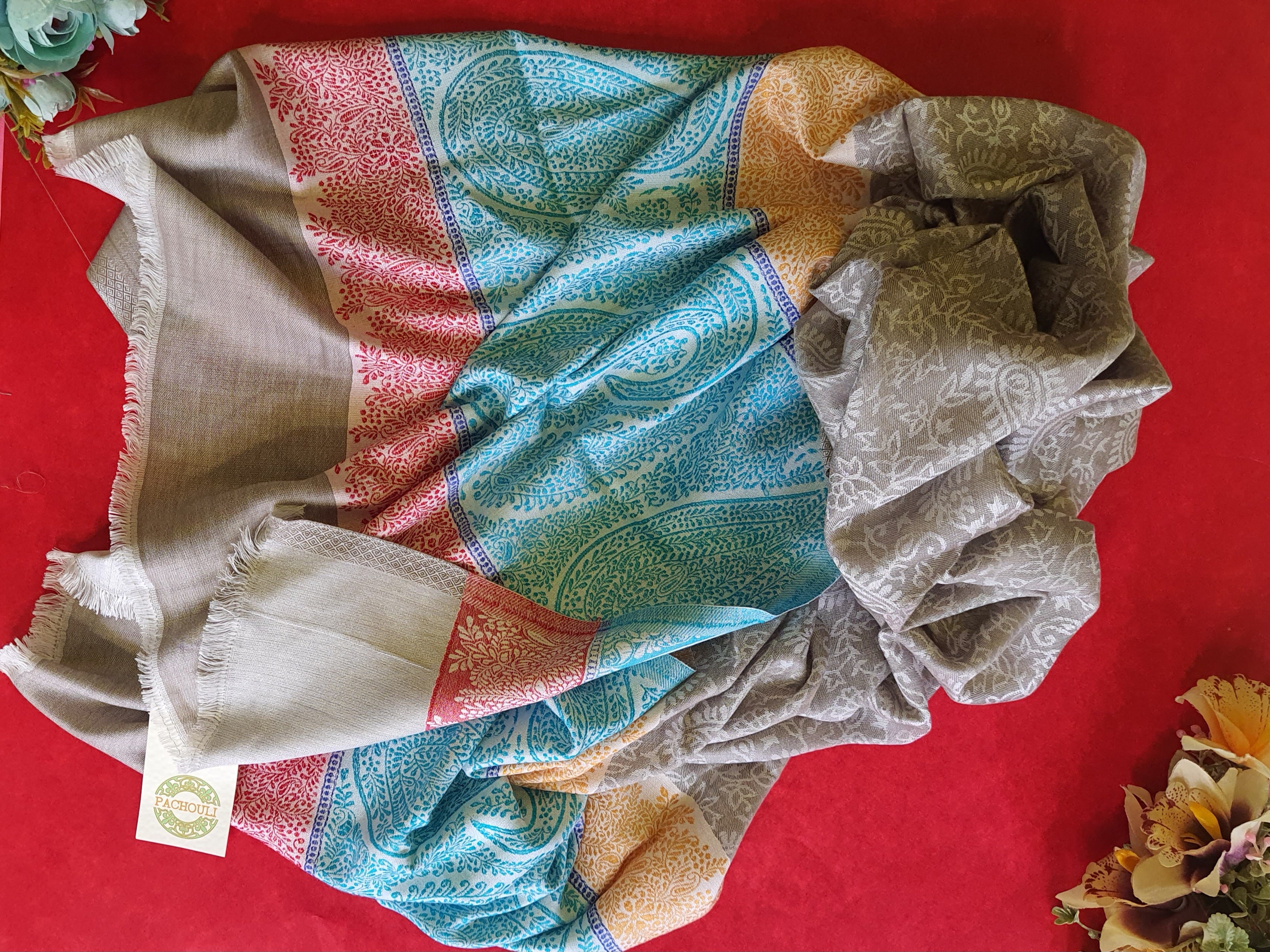 Women Stole Modal Silk