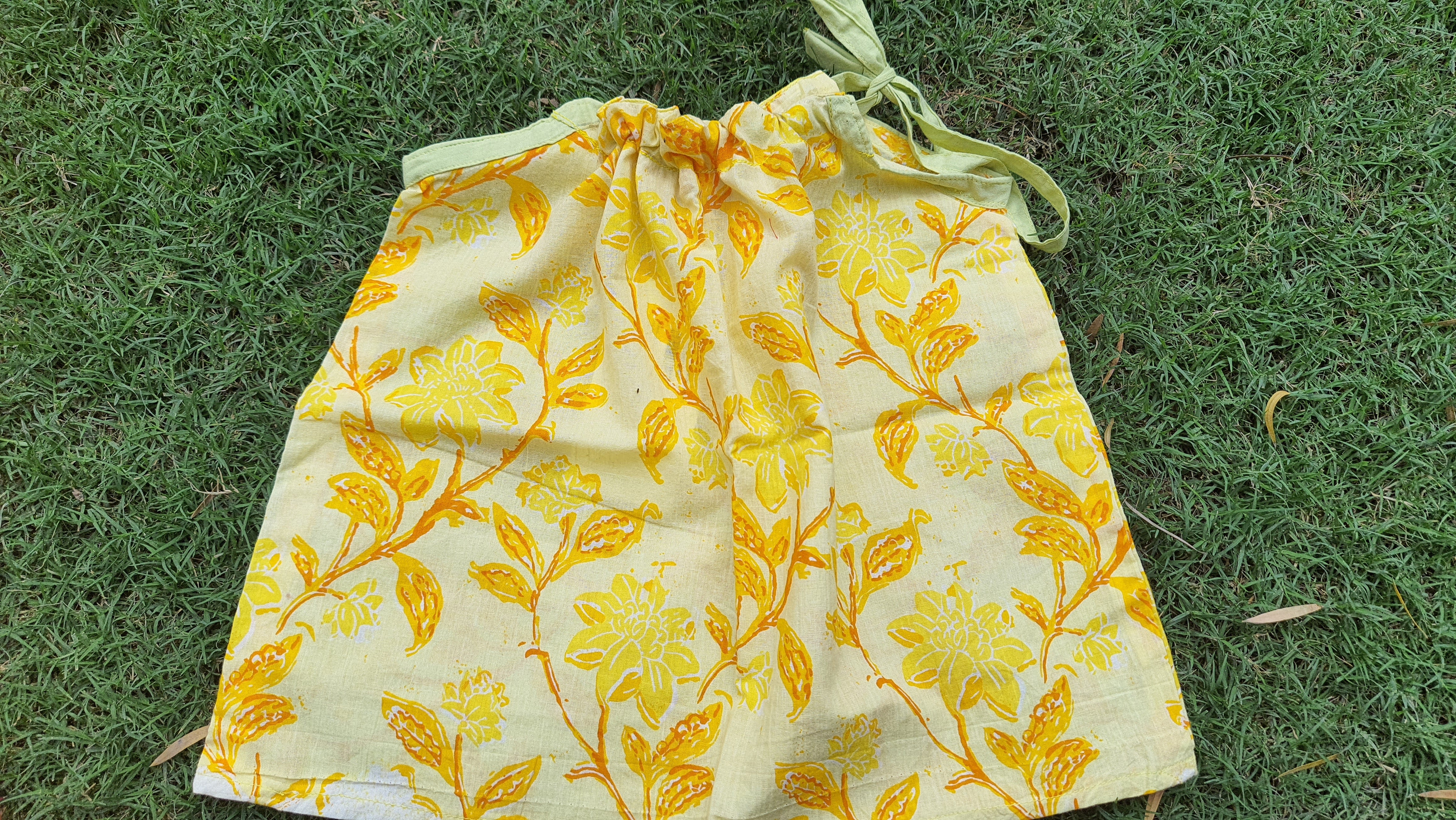 SUNFLOWER INFANT DORI TOP