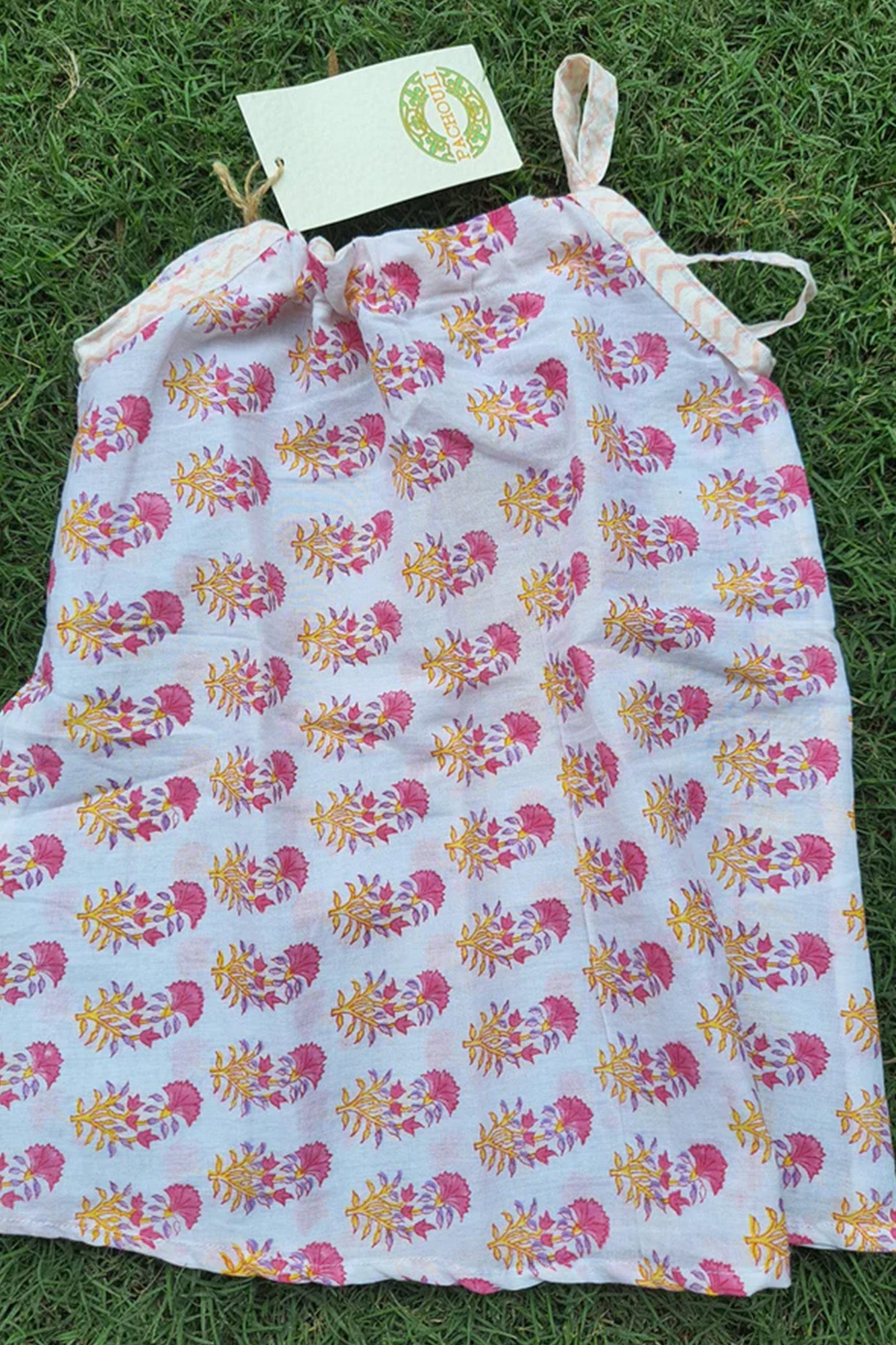 BLOCK BUTI PINK INFANT DORI TOP