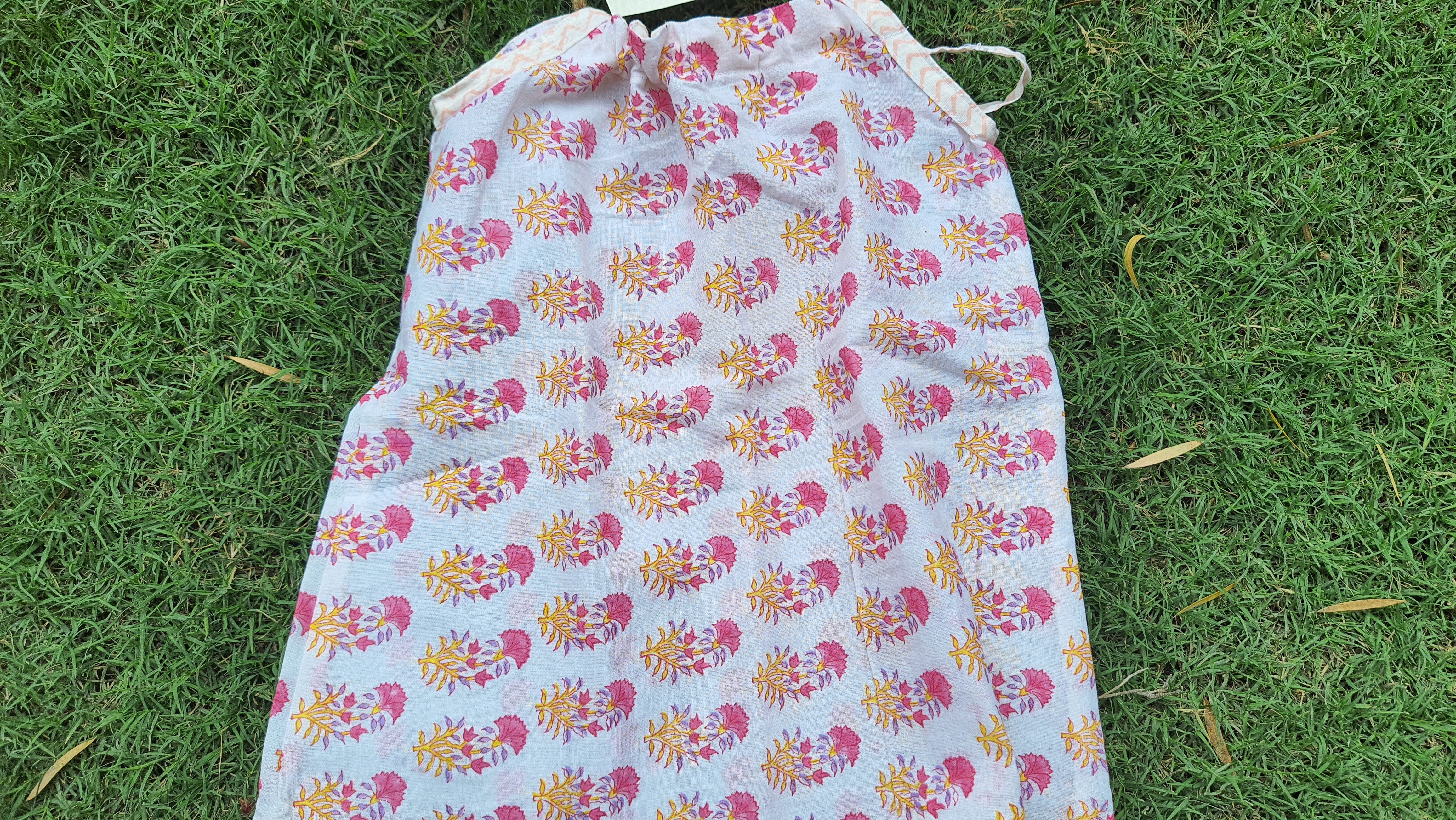 BLOCK BUTI PINK INFANT DORI TOP