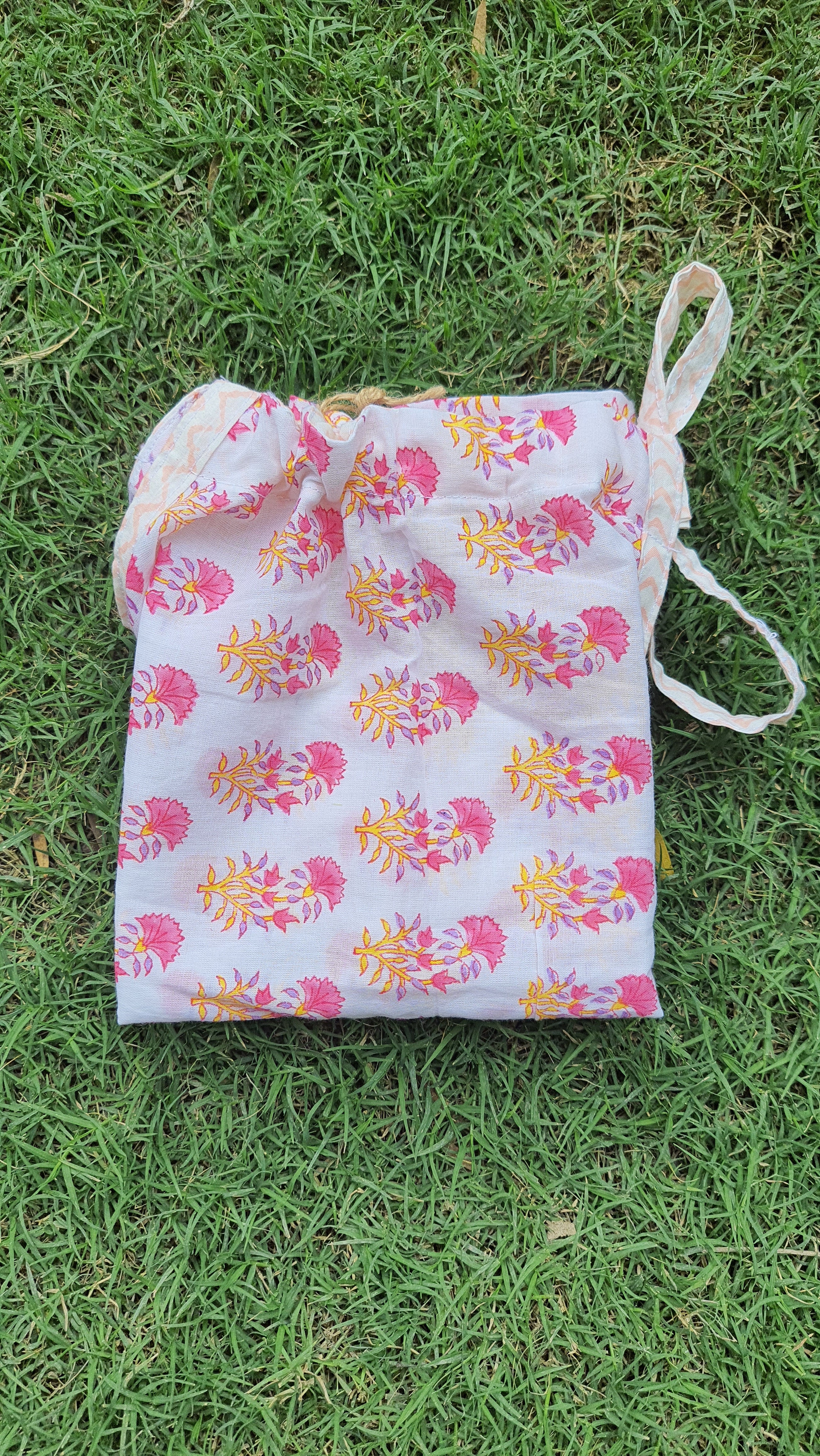 BLOCK BUTI PINK INFANT DORI TOP