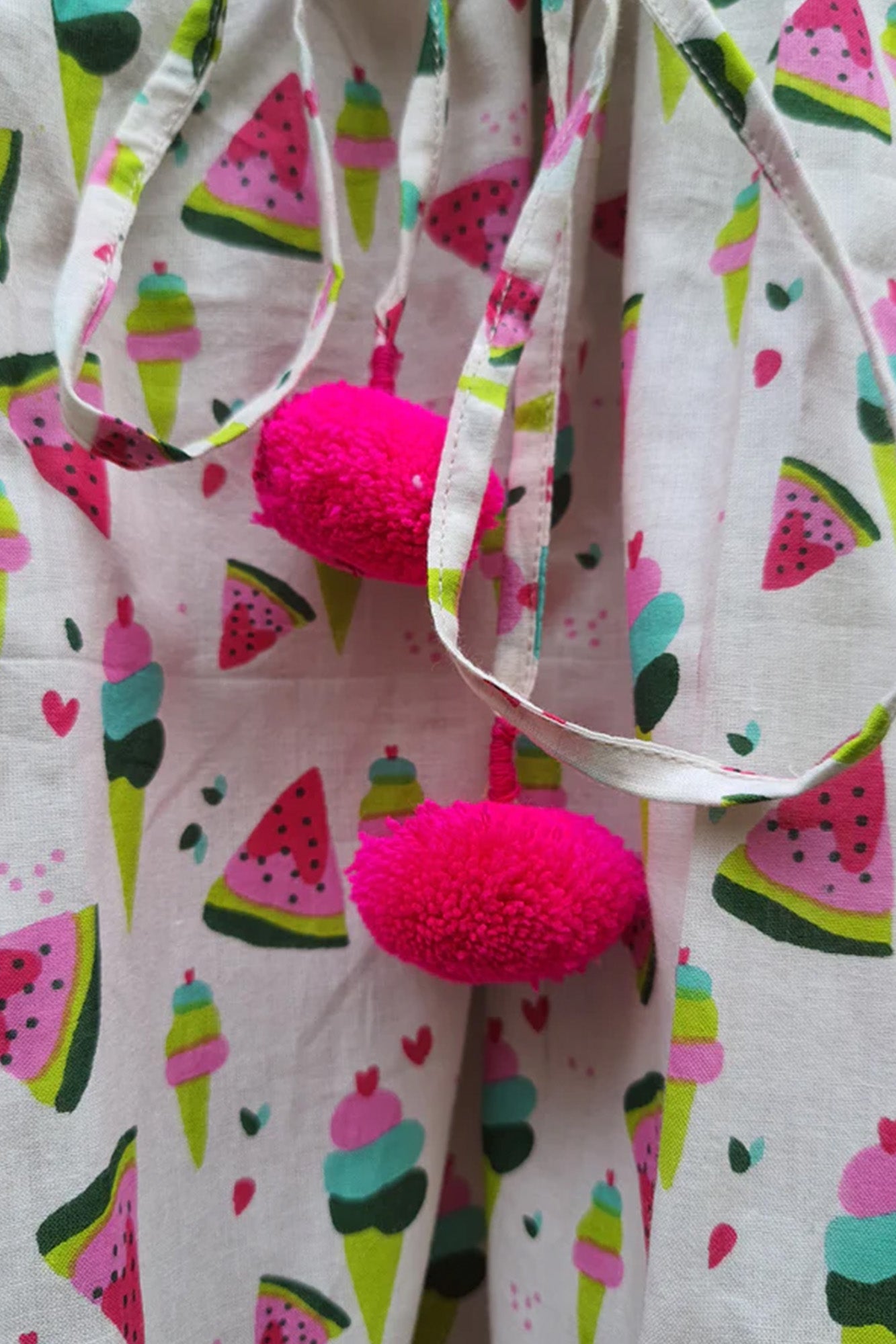 Kaftan Girl Watermelon
