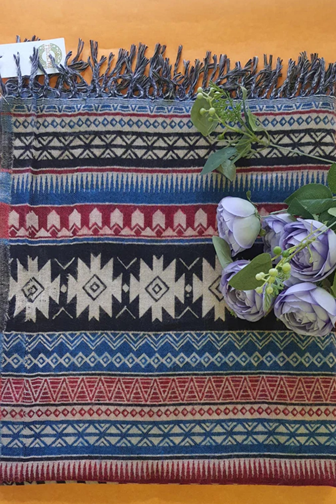 Hand Woven Woolen Shawl