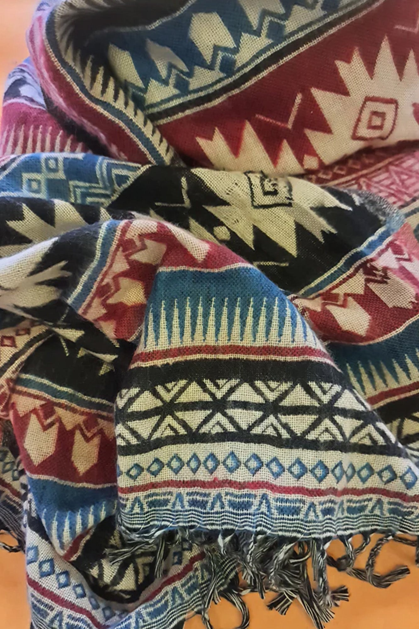 Hand Woven Woolen Shawl