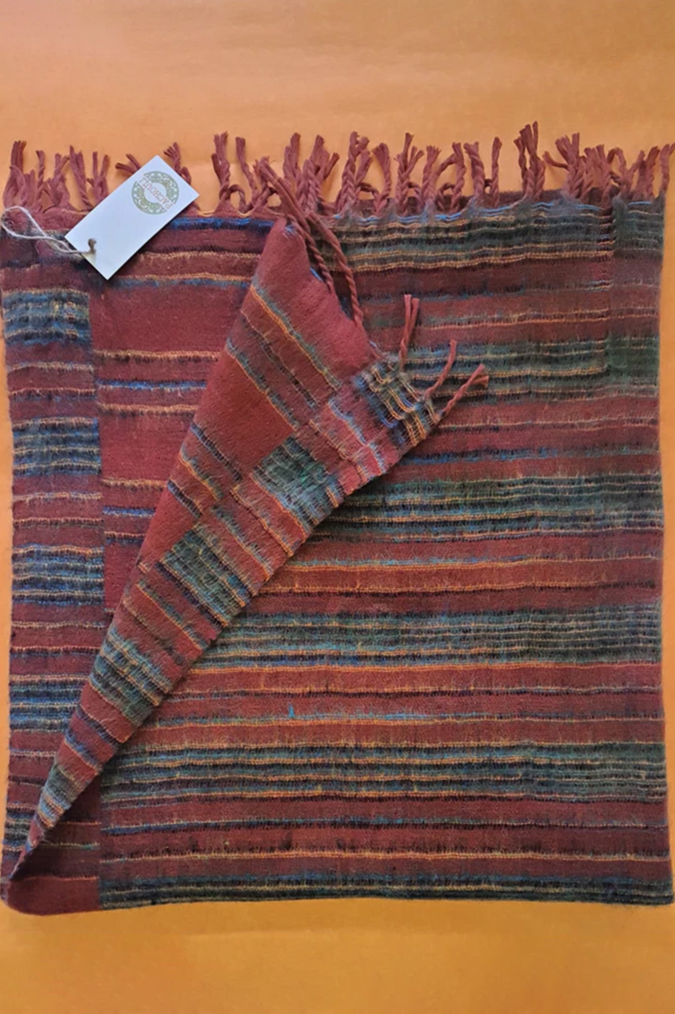 Hand Woven Woolen Shawl