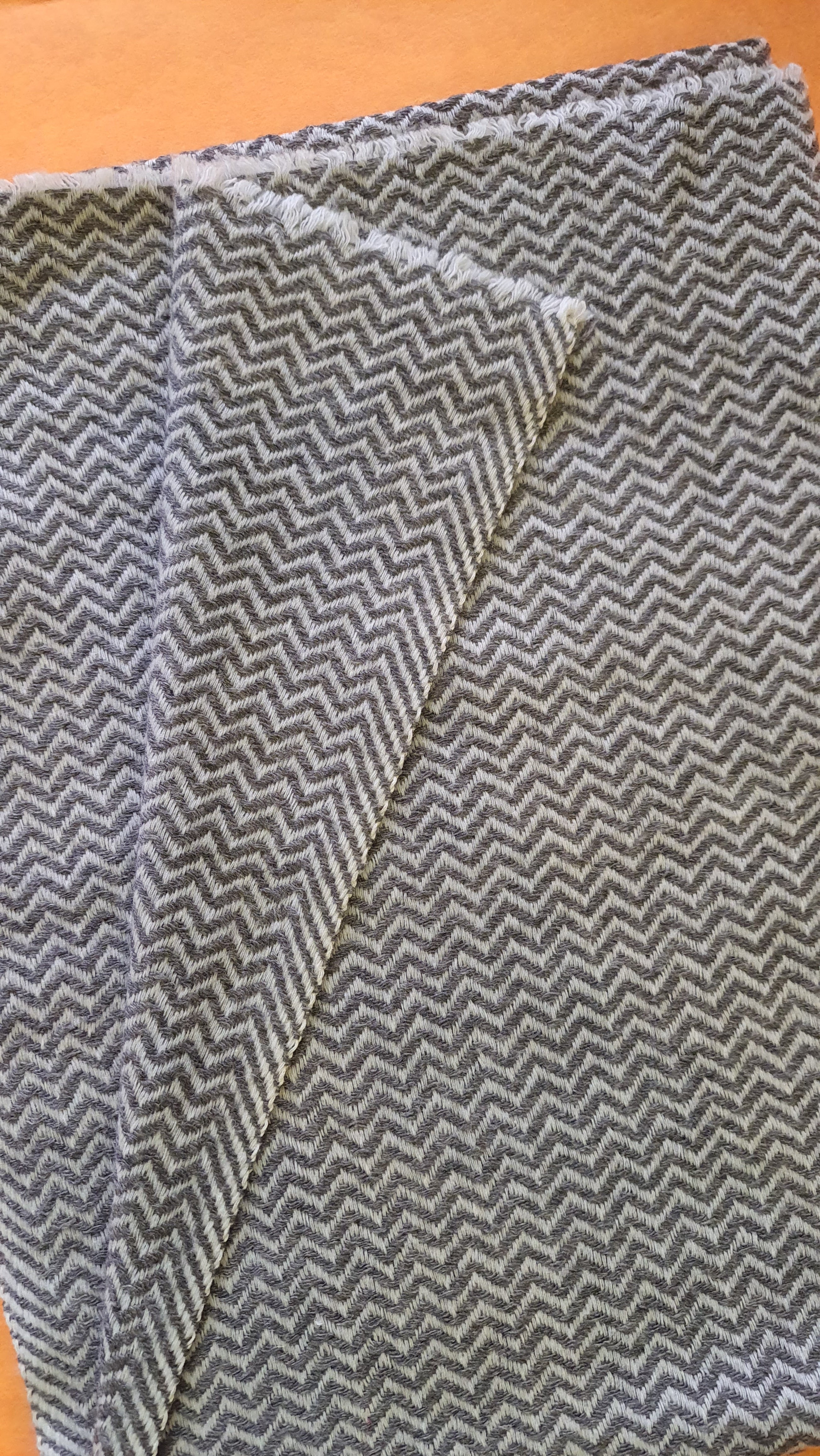 Chevron Woolen shawl