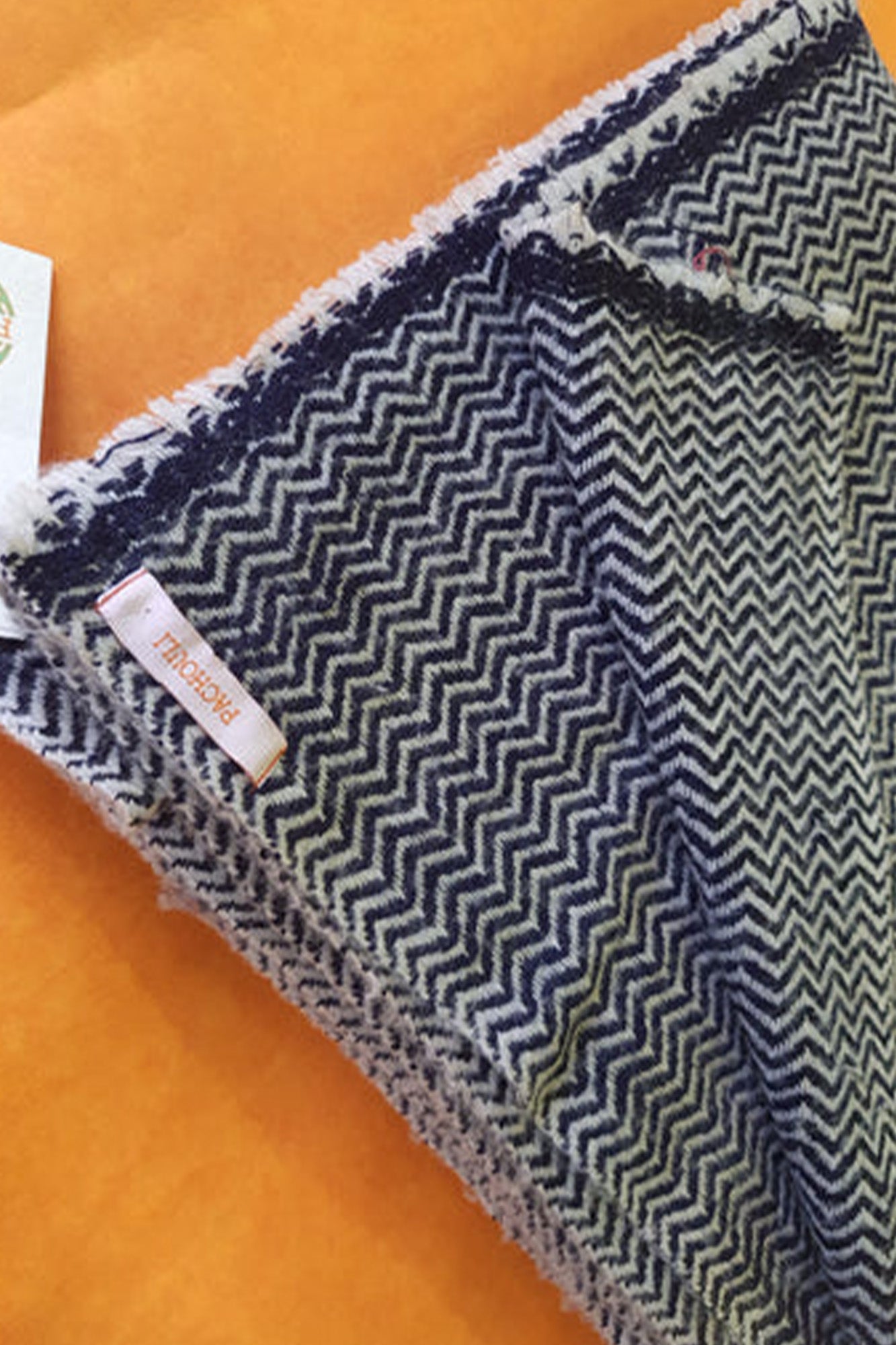 Chevron Woolen Blanket