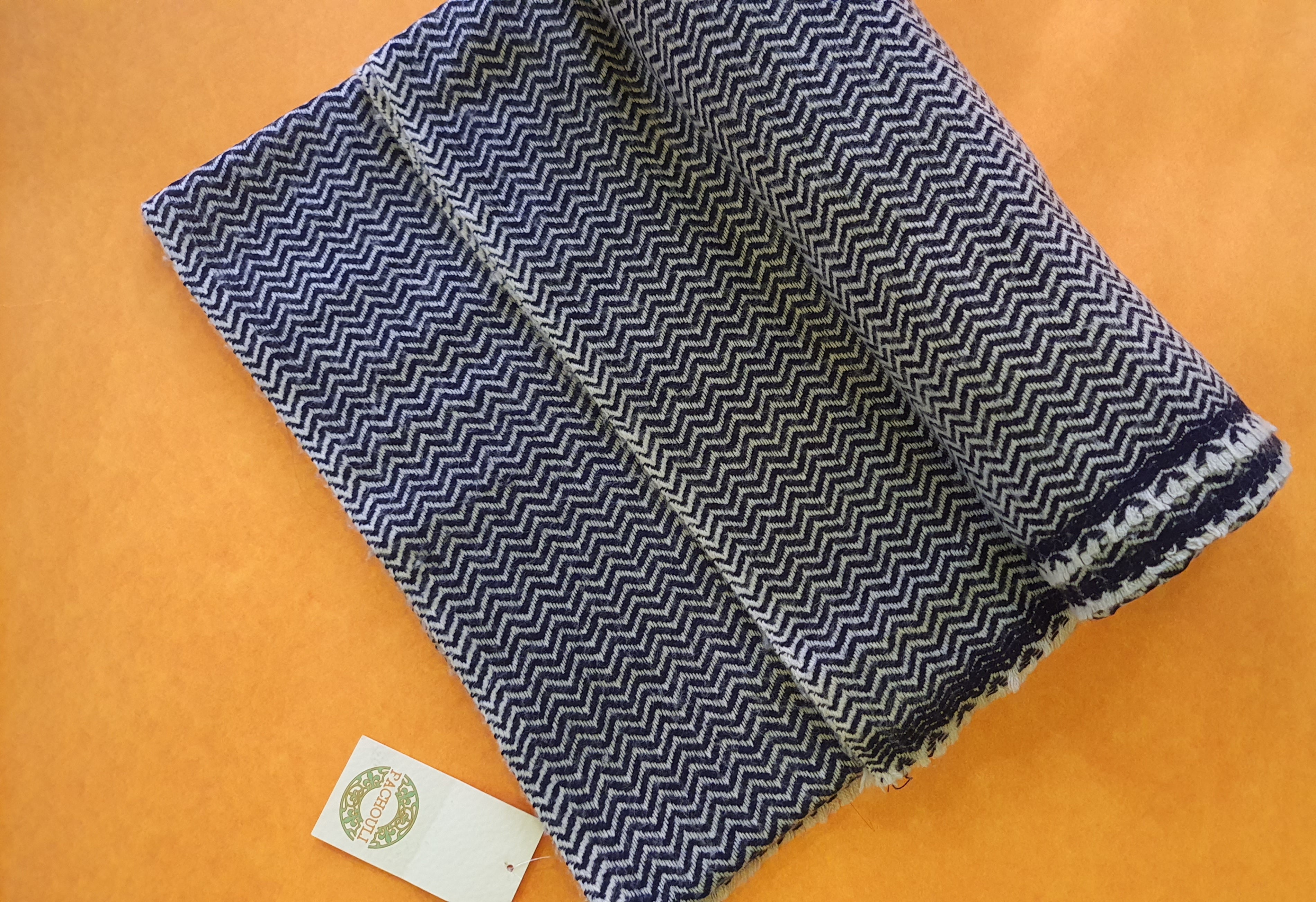 Chevron Woolen Blanket