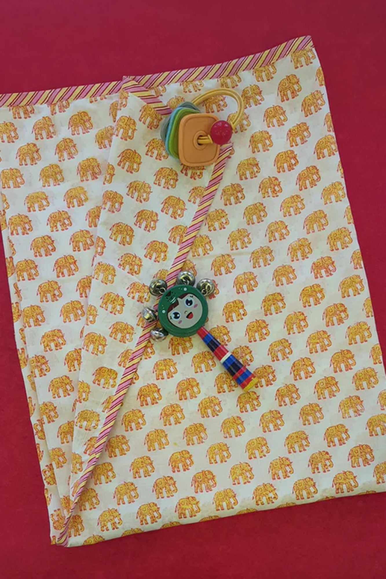 Baby Dohar - Yellow Elephant