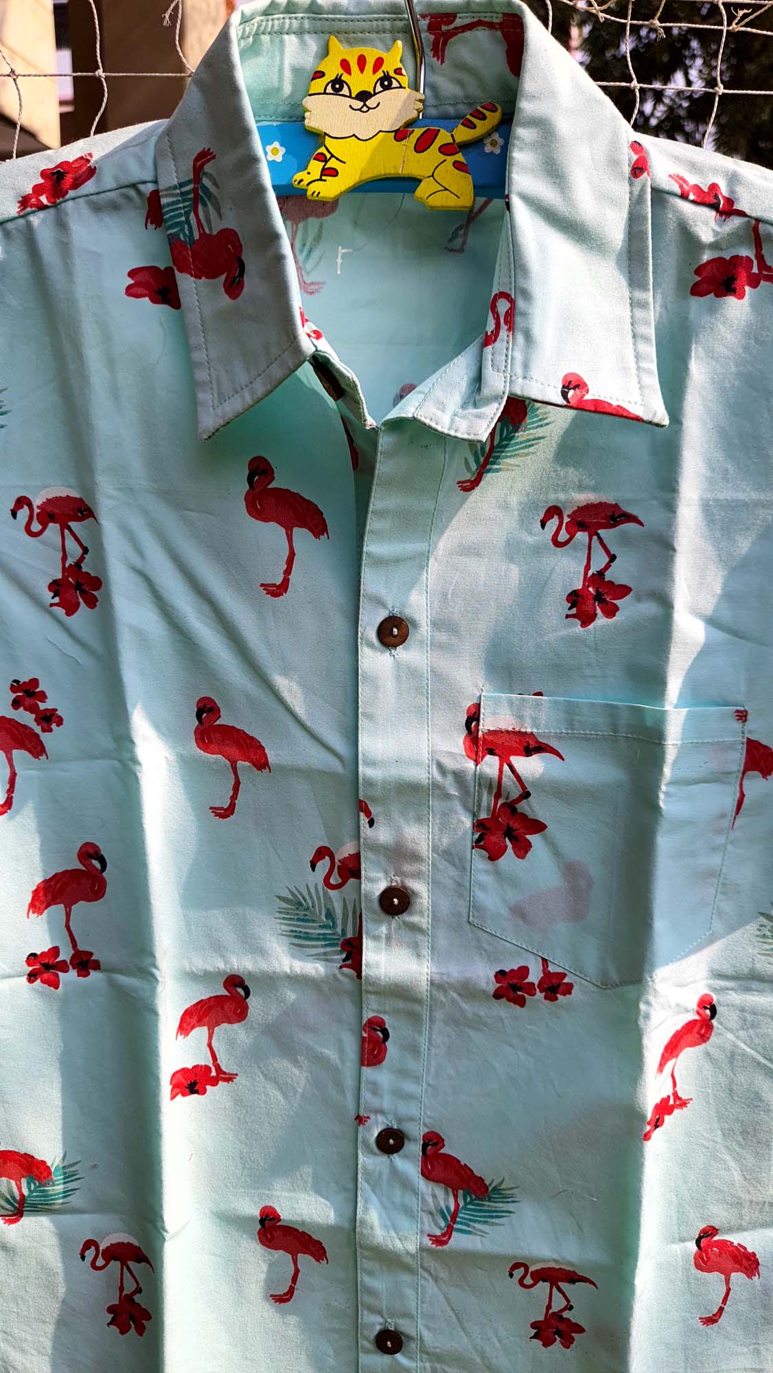 Shirt Boy Icy Flamingo