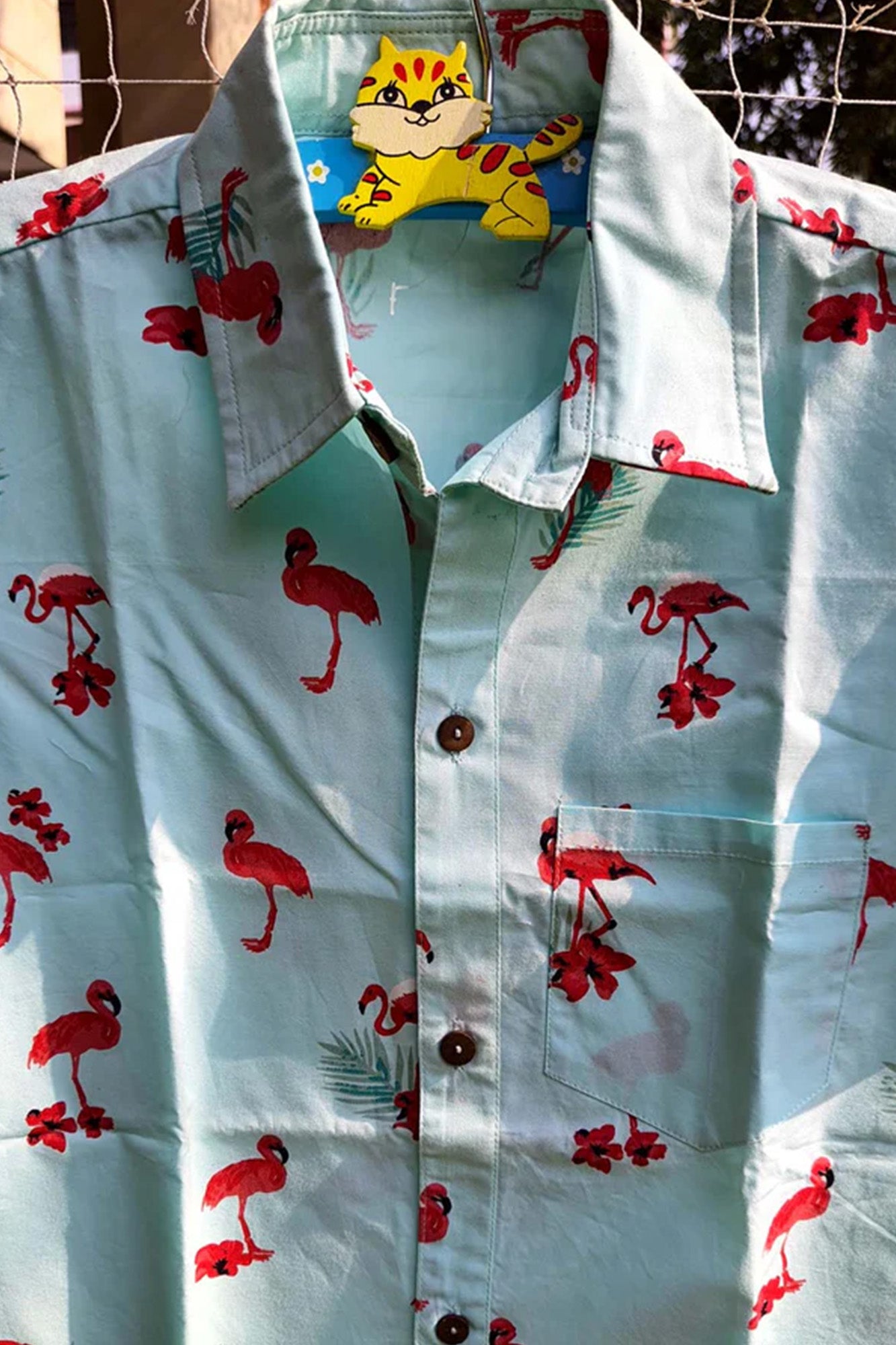 Shirt Boy Icy Flamingo