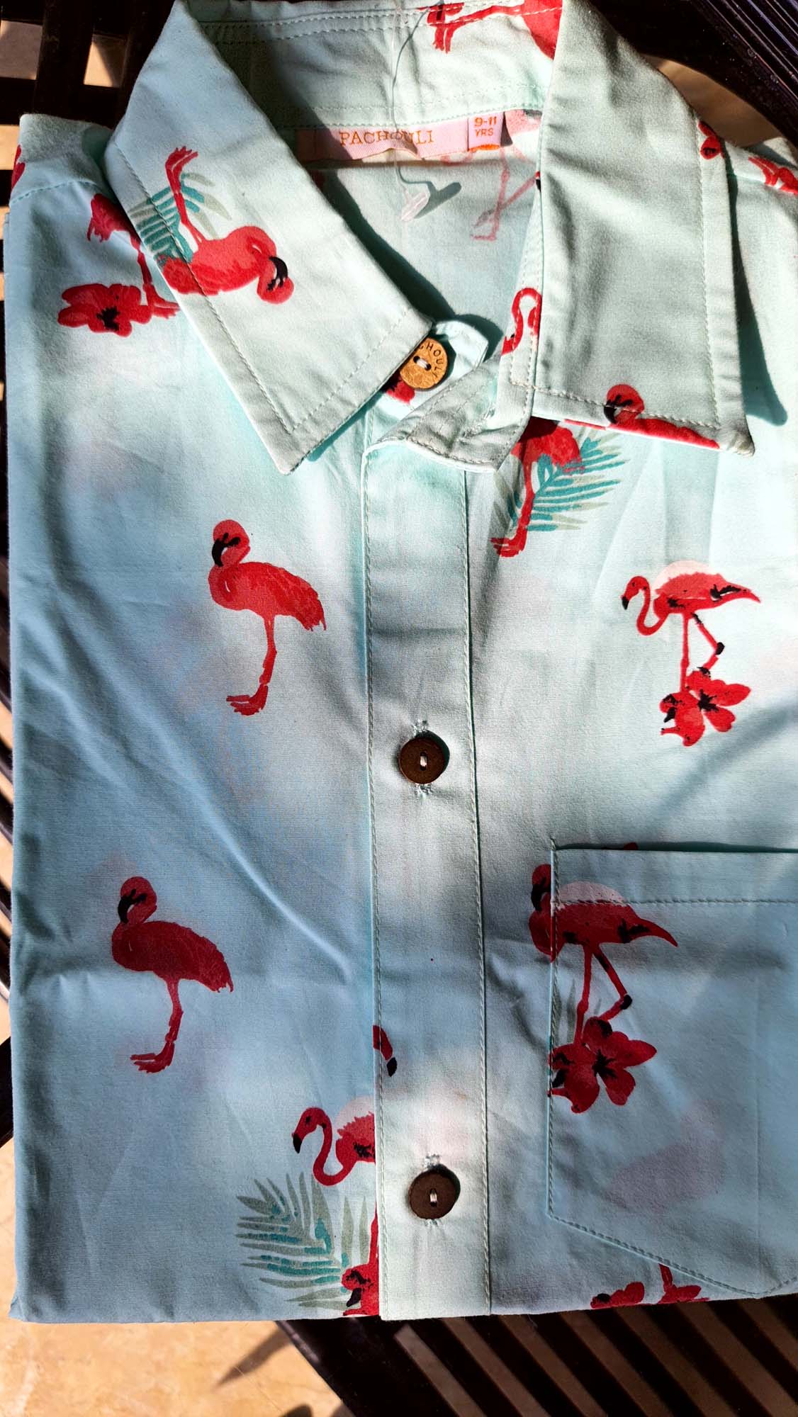 Shirt Boy Icy Flamingo