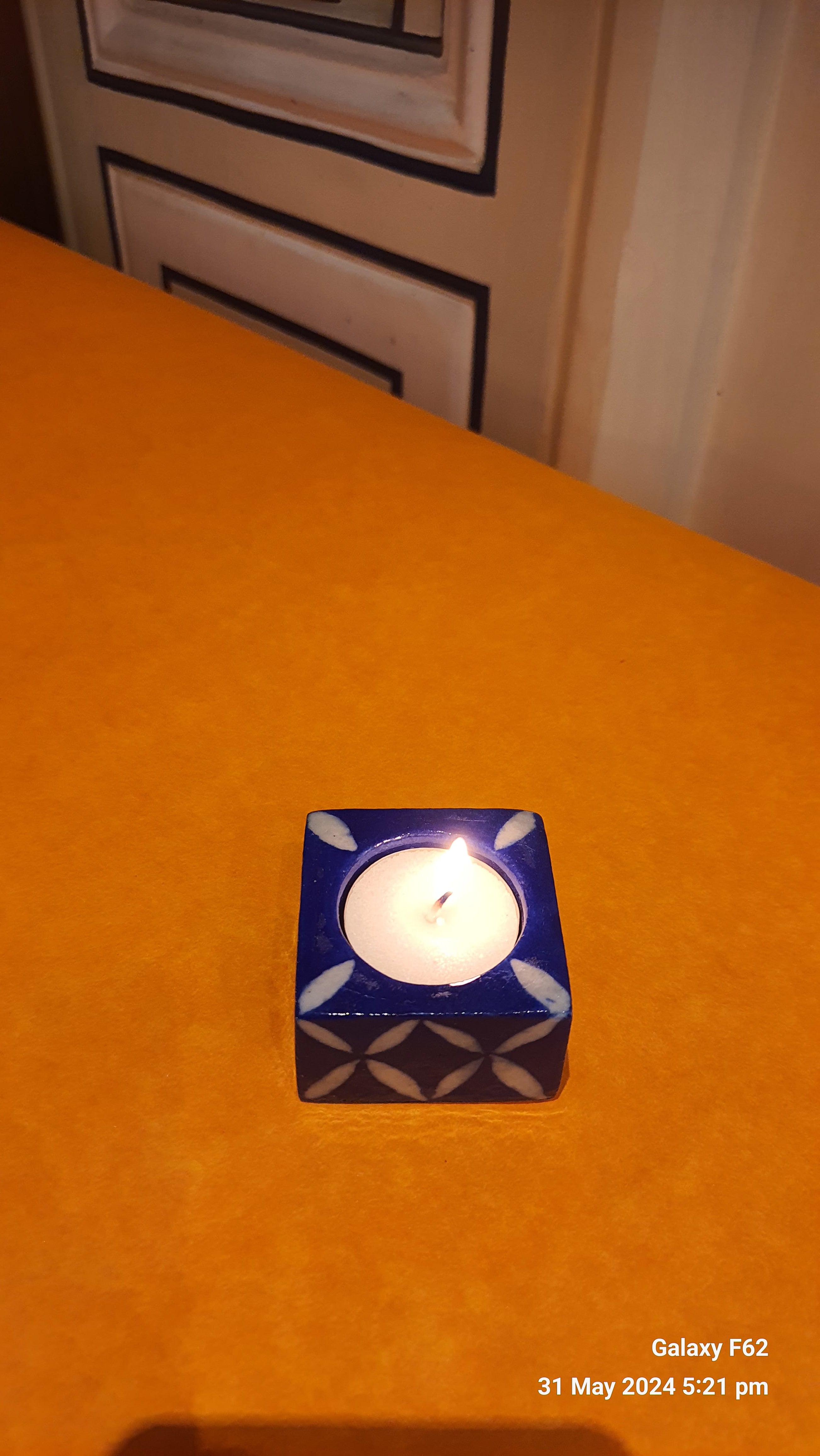 Candle Holder Ceramic