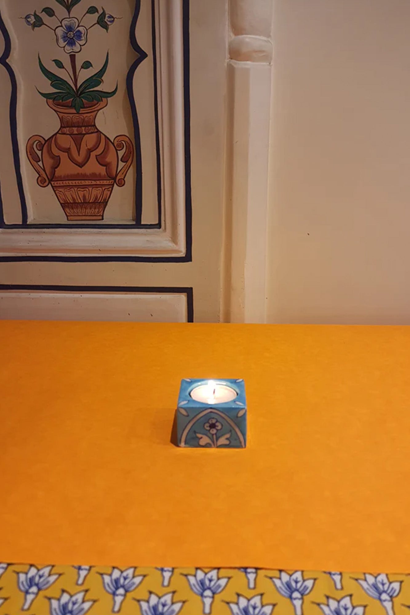 Candle Stand Ceramic