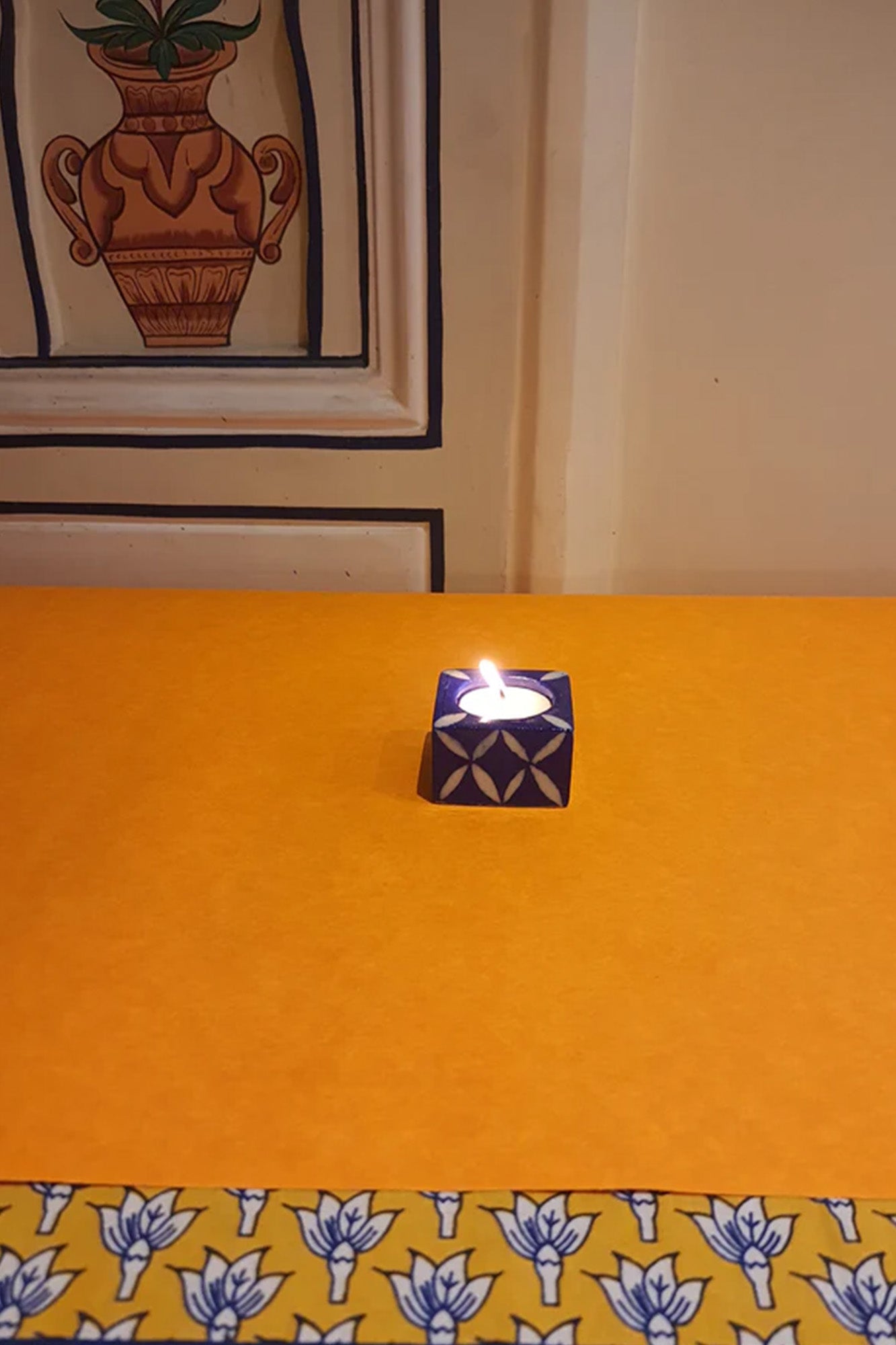 Candle Holder Ceramic