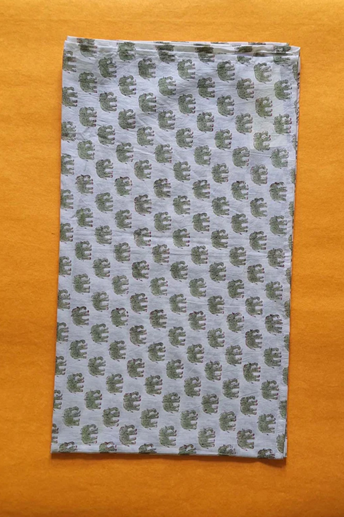 Baby Sweddle Green Elephant