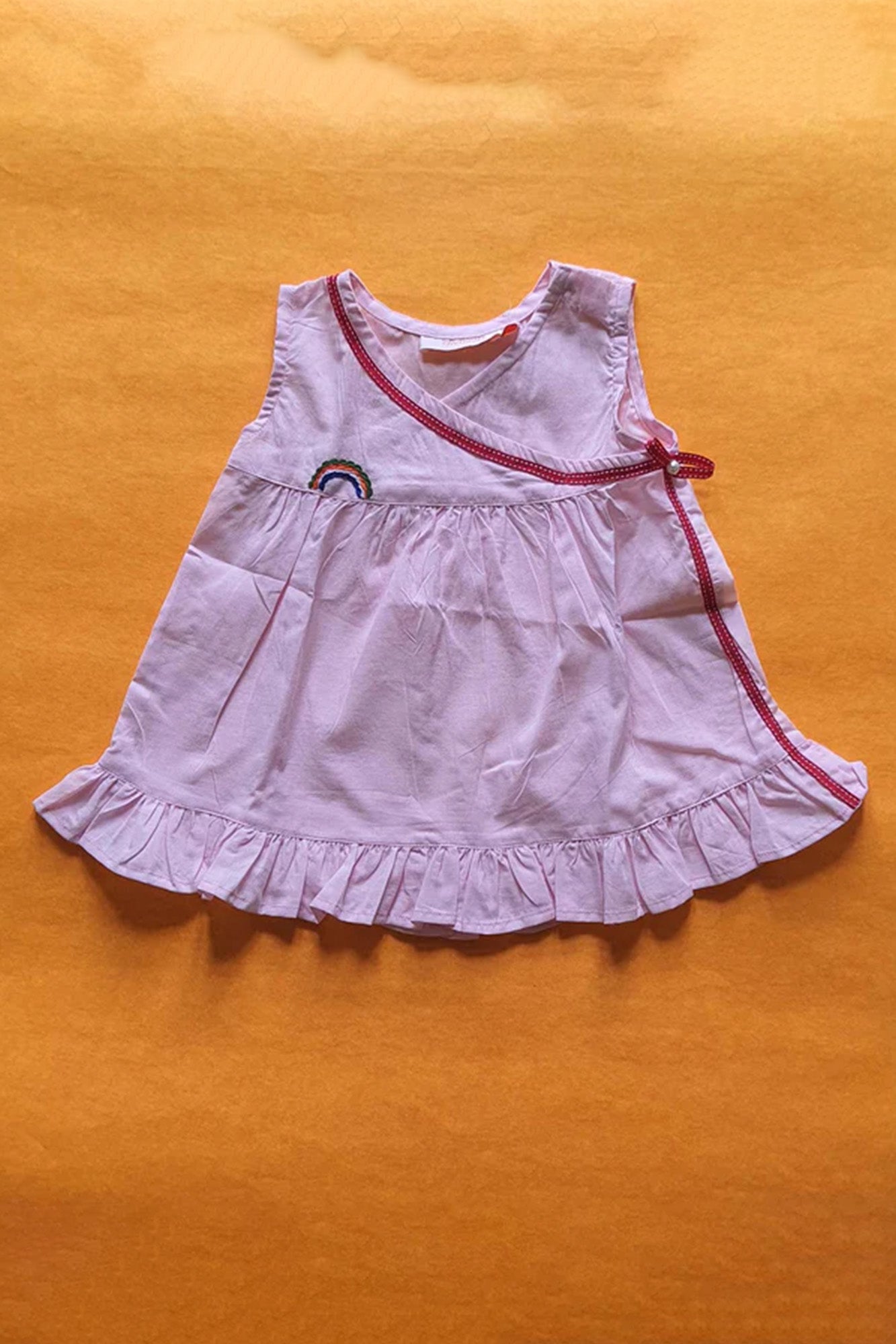 Infant Girl Frock Purple