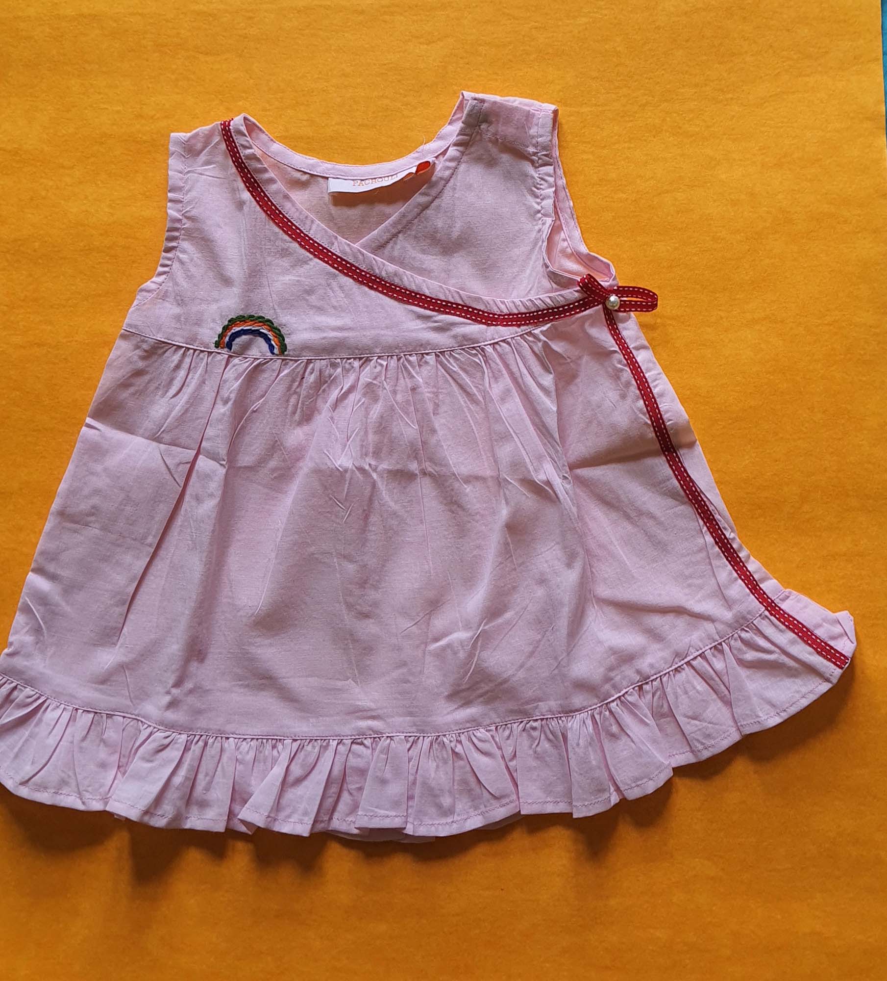 Infant Girl Frock Purple