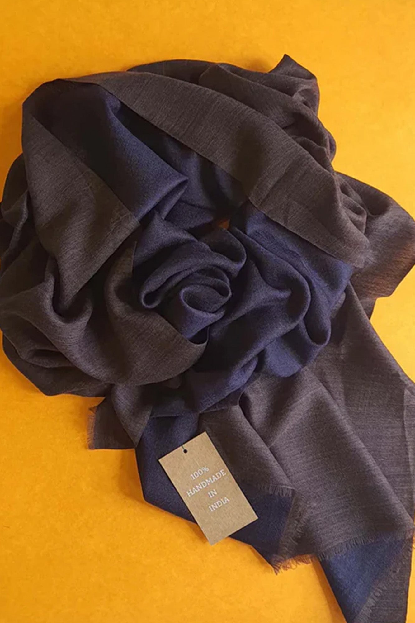 Pashmina Reversible Golden Zari
