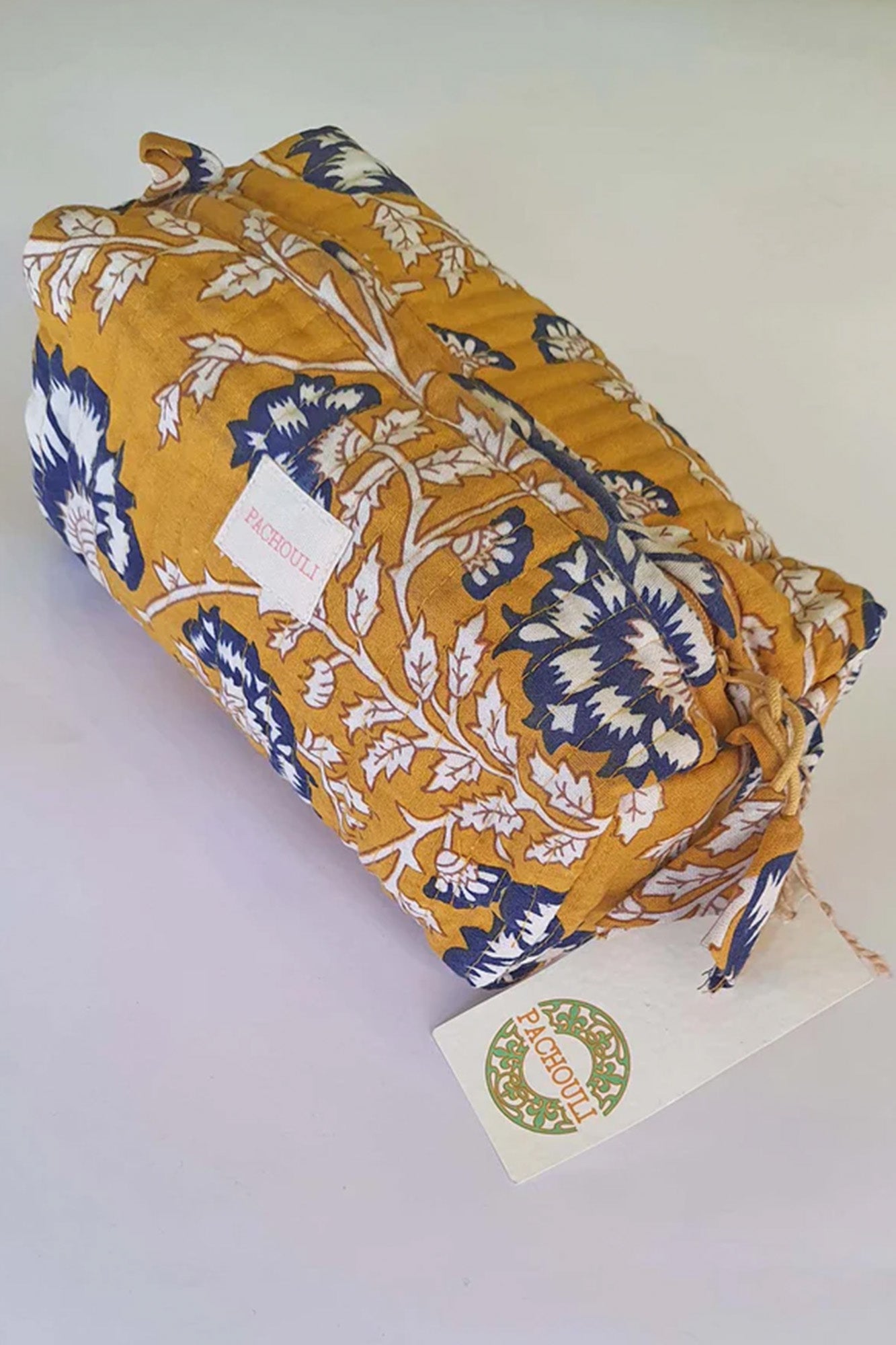 Mustard Yellow Pouch