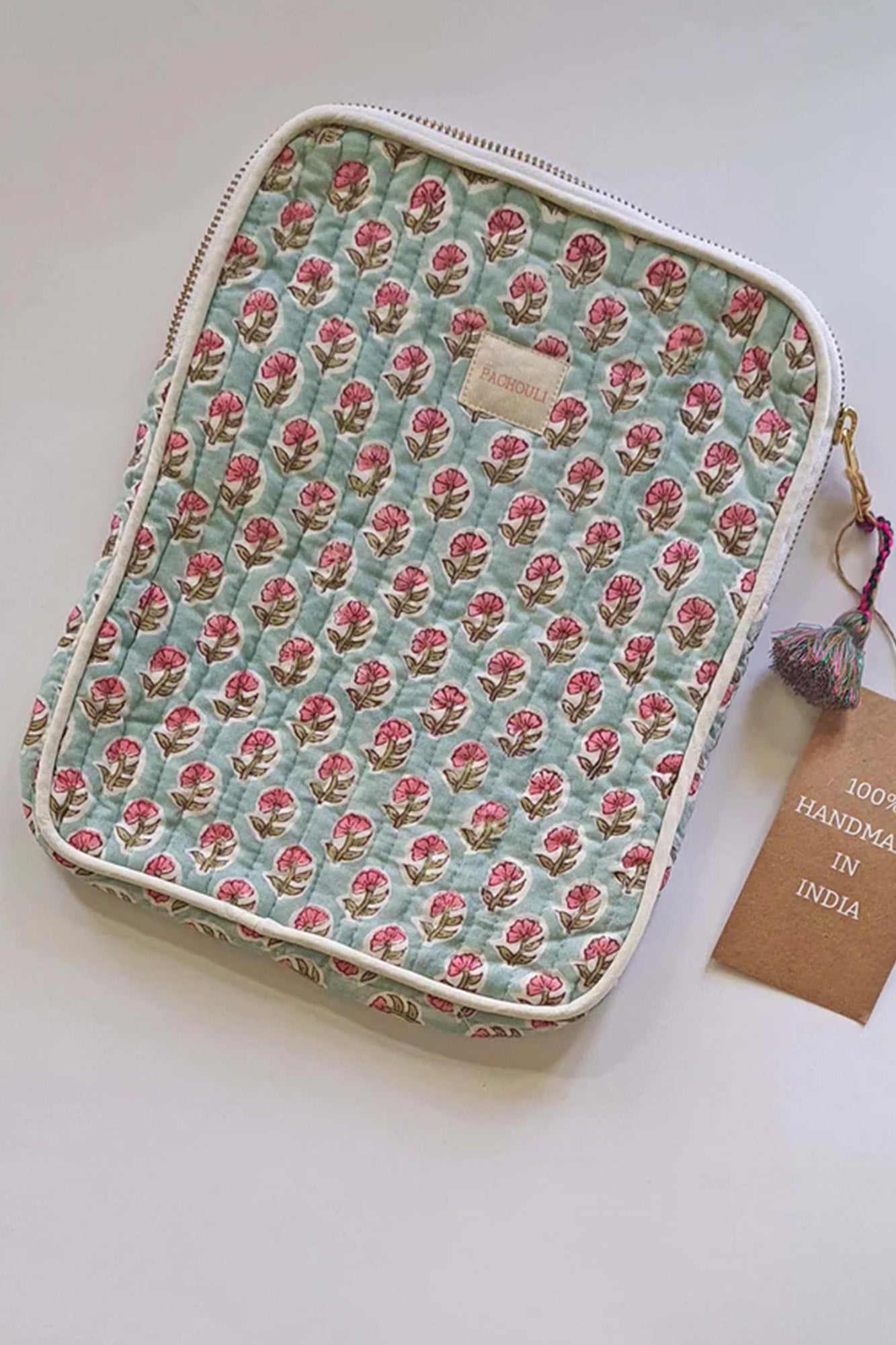 Aqua Motifs I Pad Case