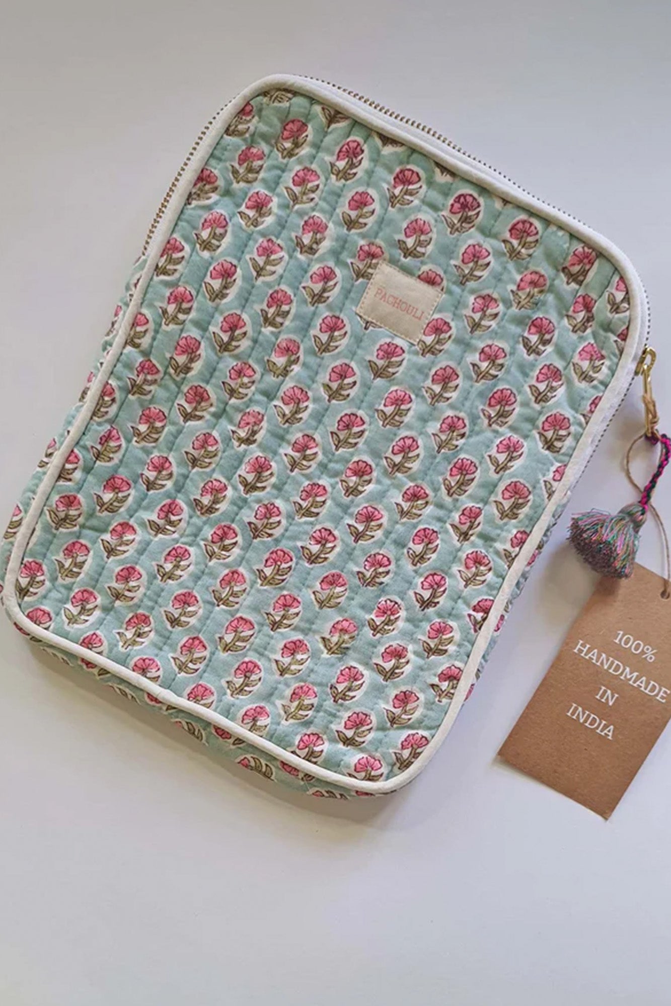 Aqua Motifs I Pad Case