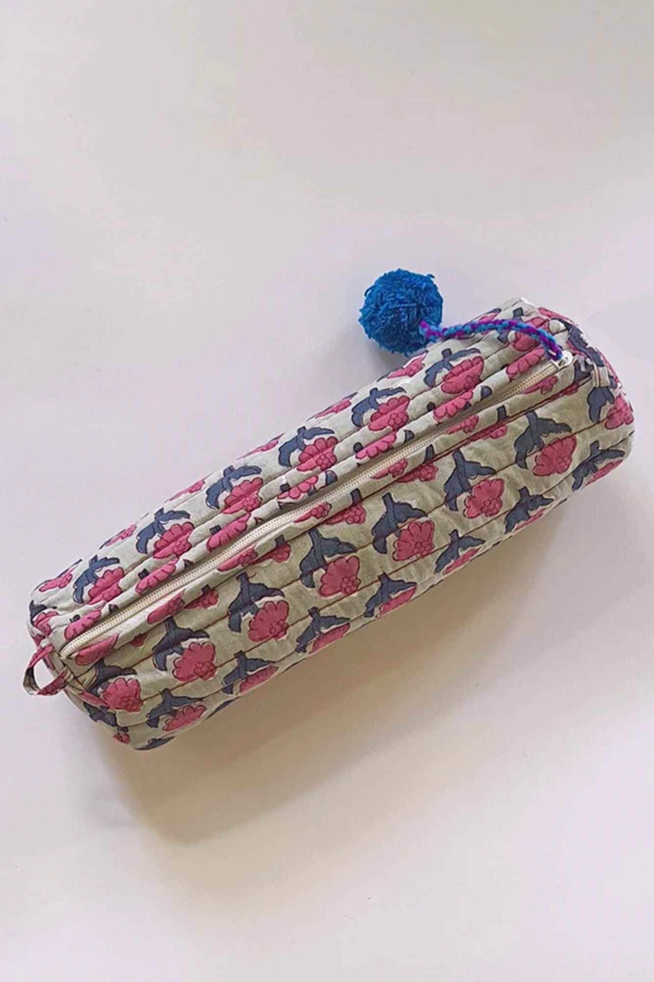 Grey Booti Pencil Pouch