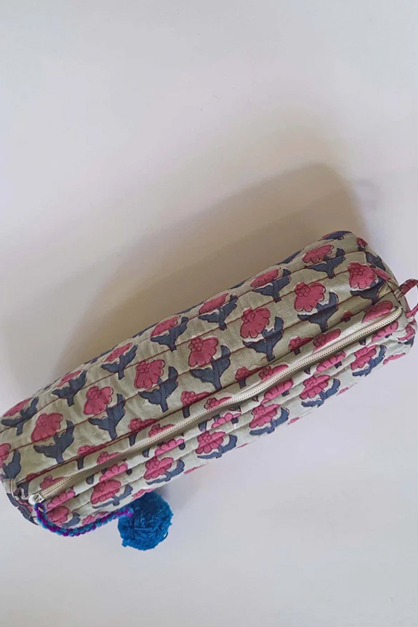 Grey Booti Pencil Pouch