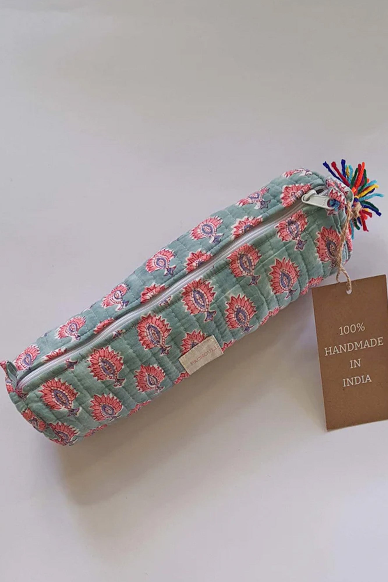Pink Booti Pencil Box