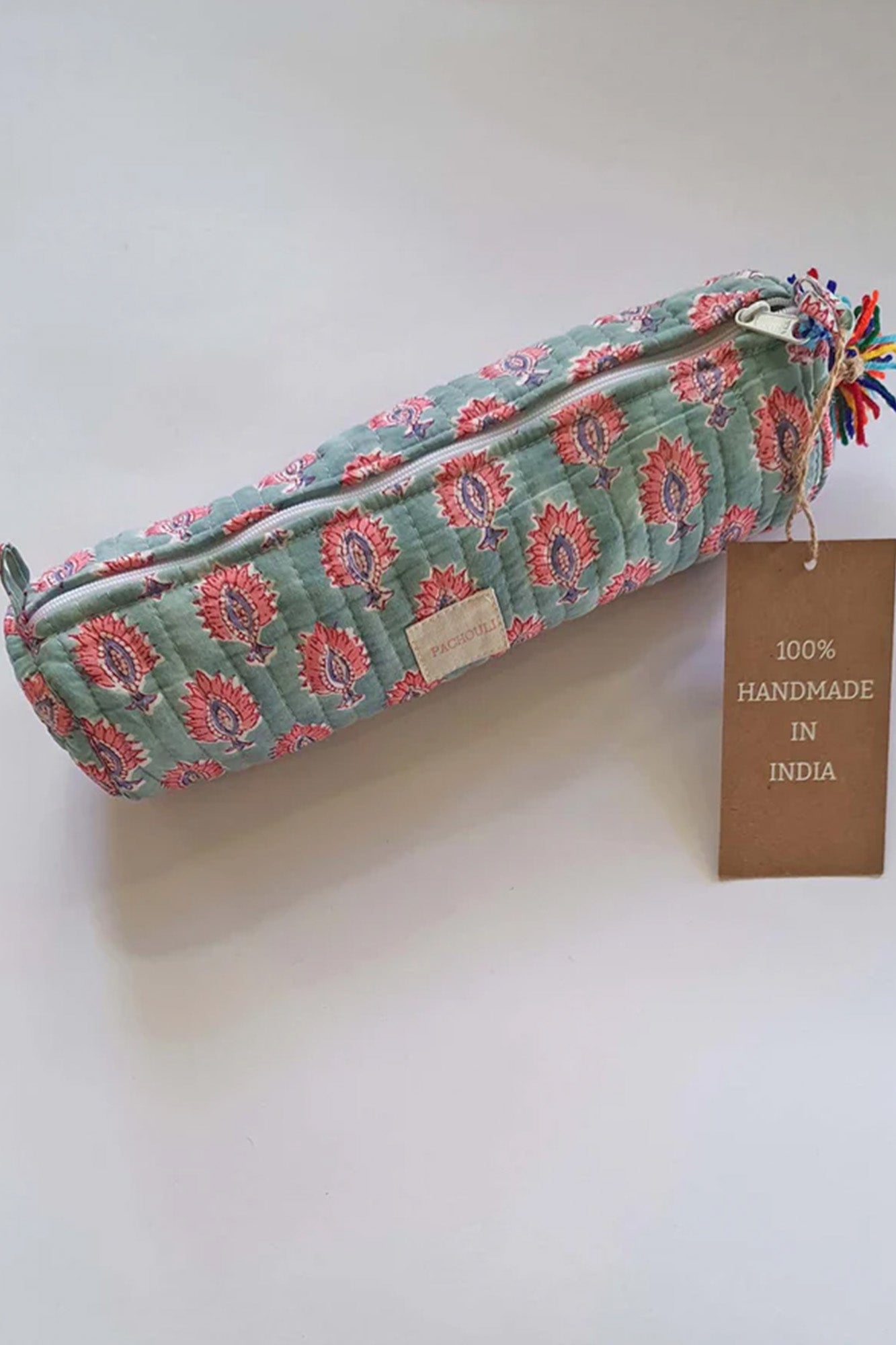 Pink Booti Pencil Box