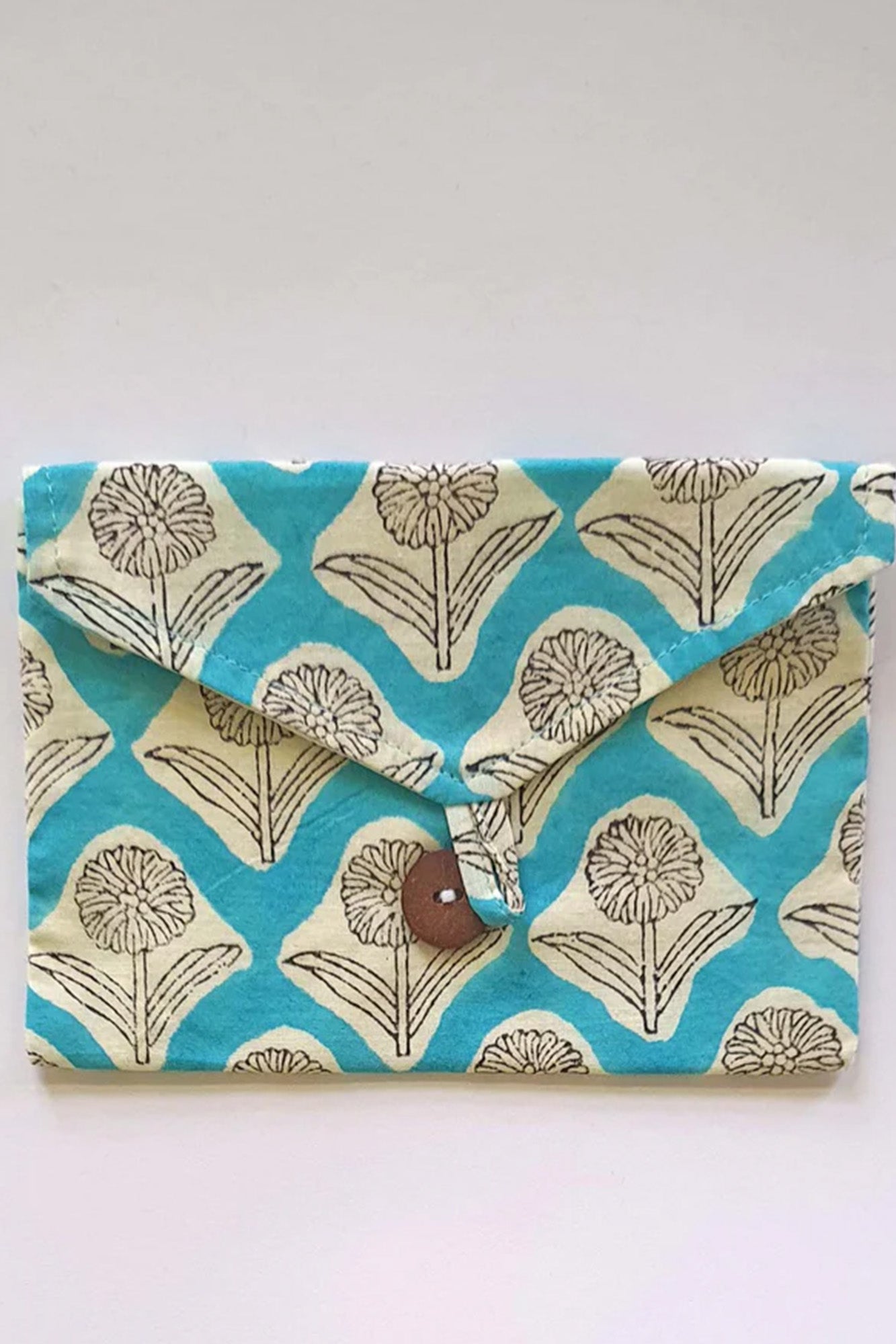 Sunflower Envelope Pouch