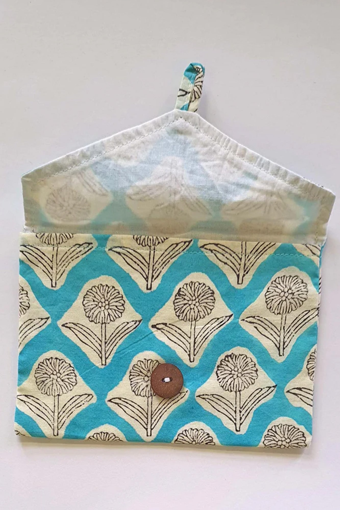 Sunflower Envelope Pouch