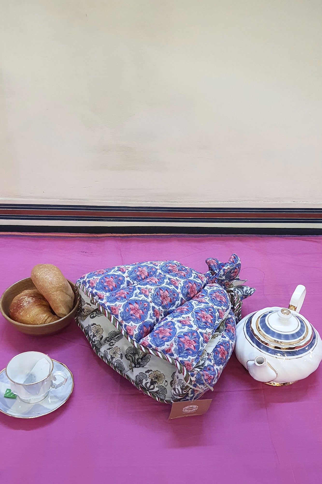 Pink Tulip Teacozy