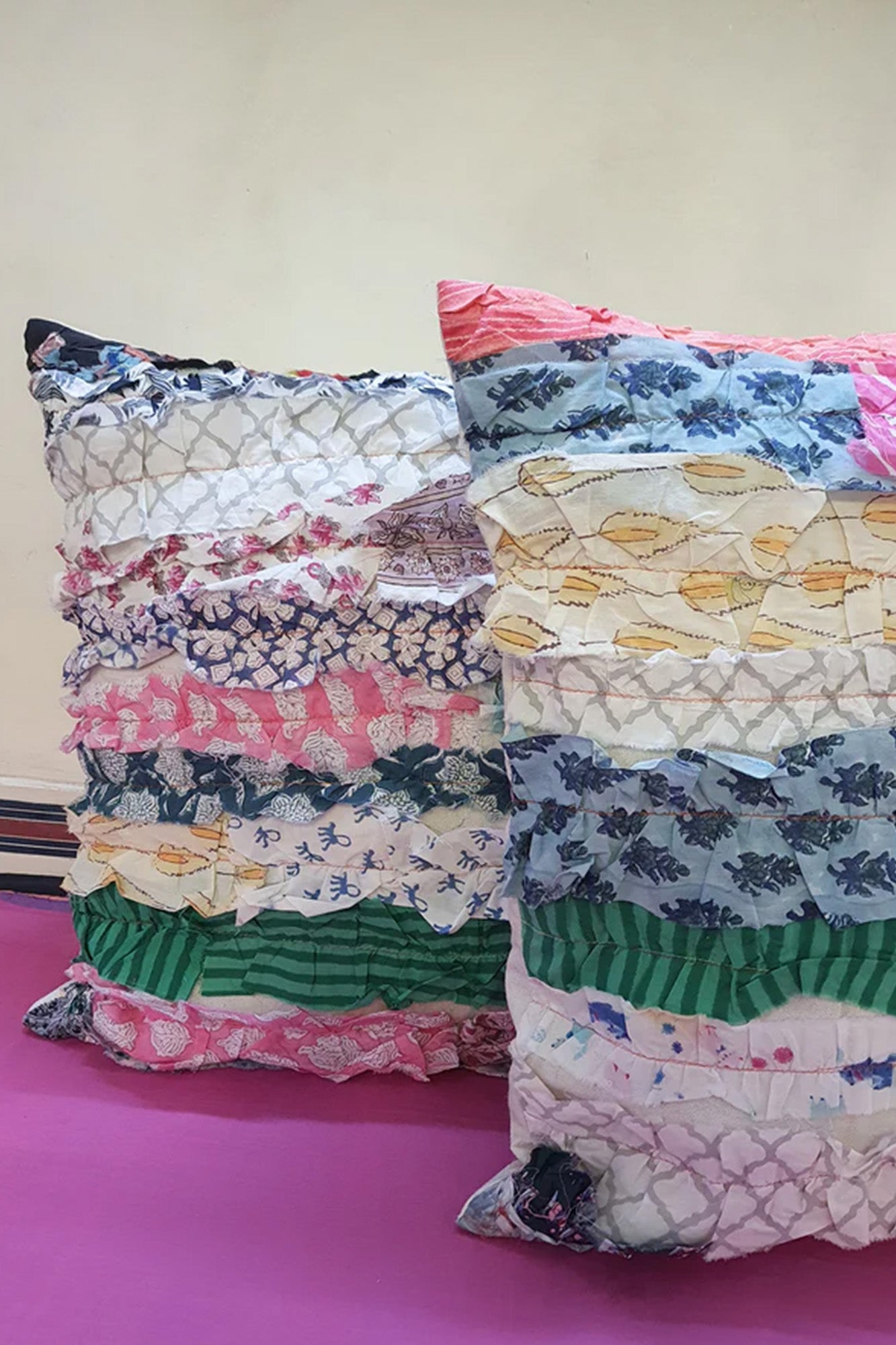 Frill Cushion Cover Set of 2