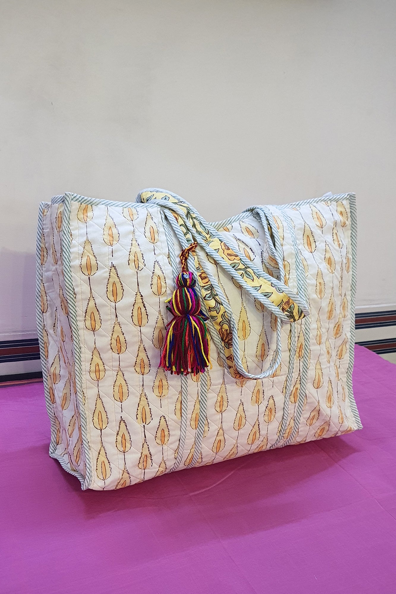 Sunshine Droplet Tote Bag