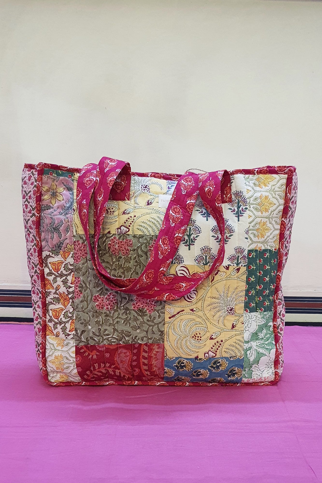 Patchwork Tote Bag