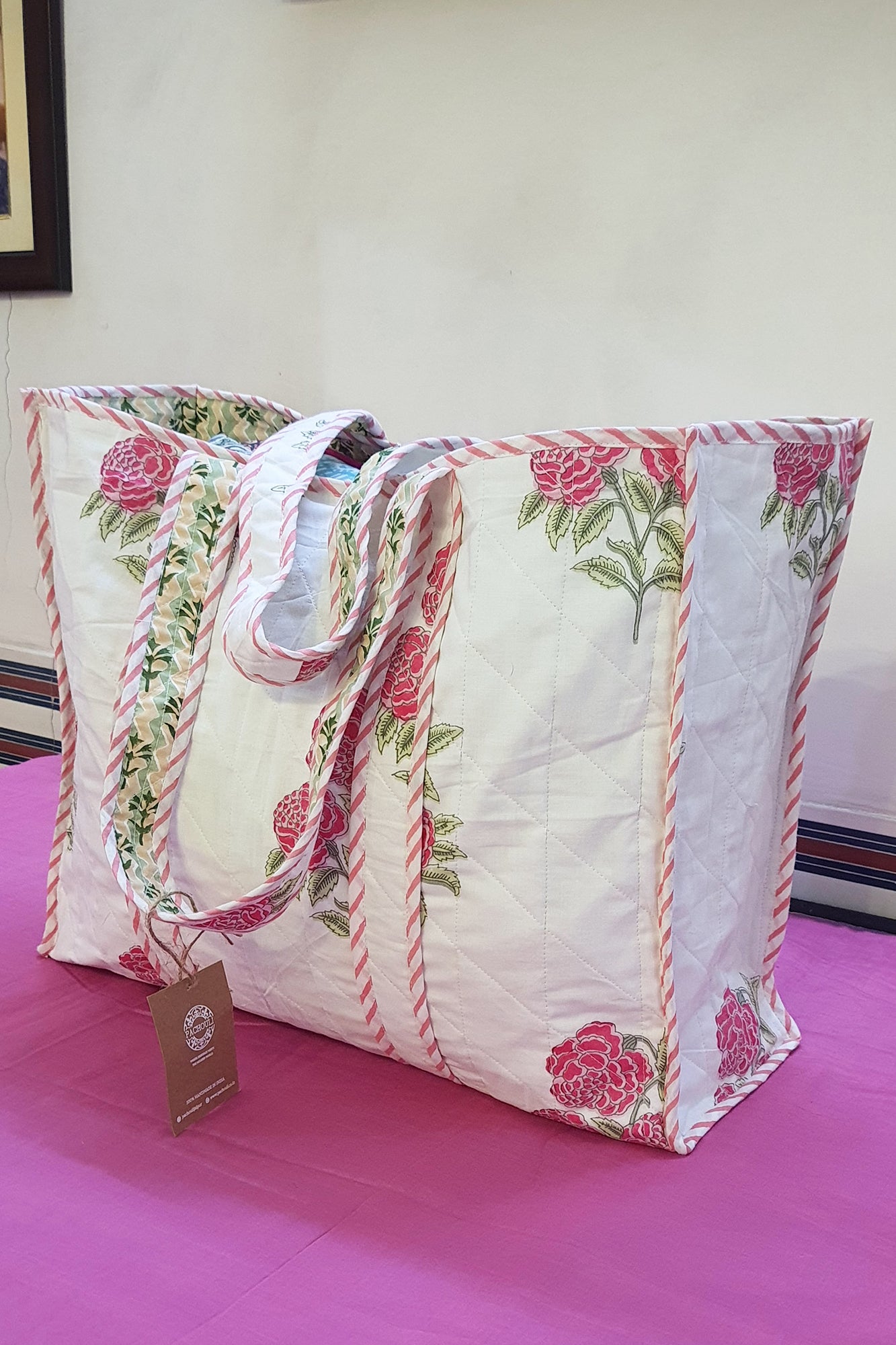 Rose Garden Tote Bag