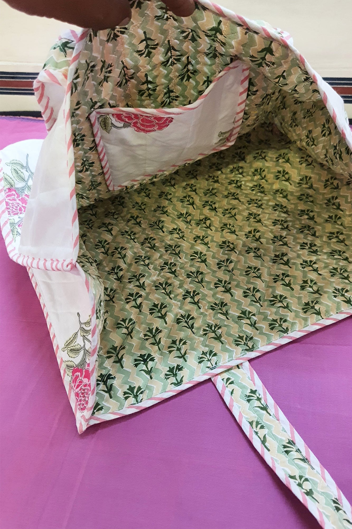 Rose Garden Tote Bag