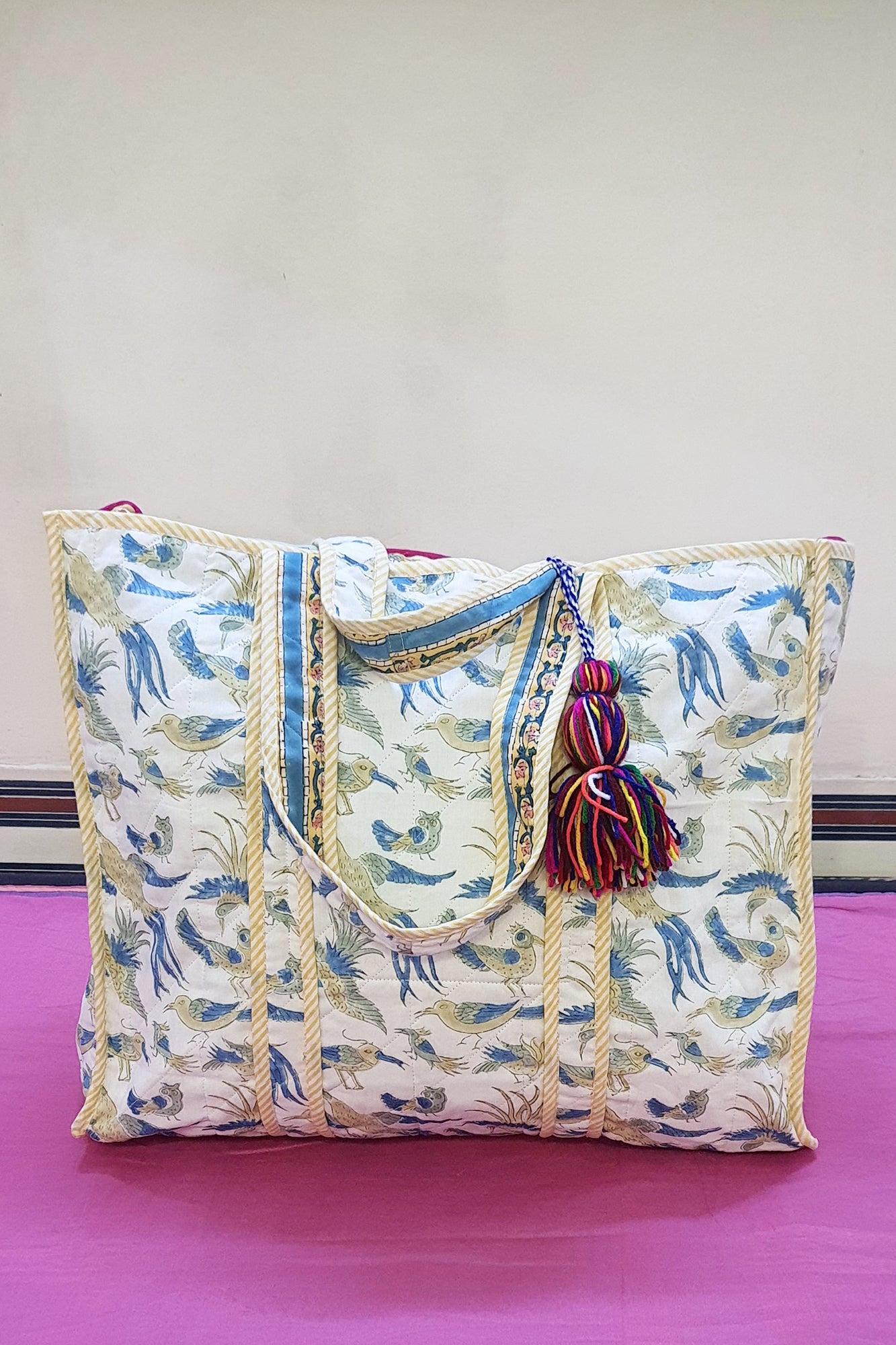 Birds Tote Bag