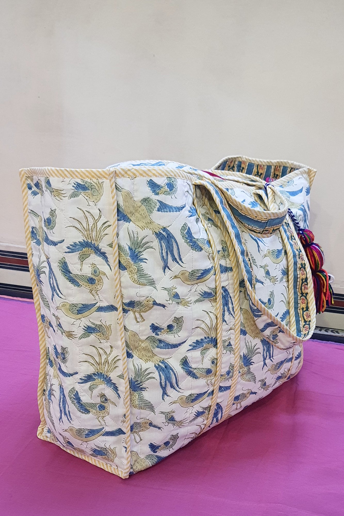 Birds Tote Bag
