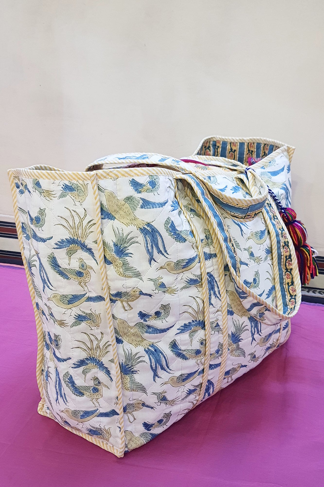 Birds Tote Bag