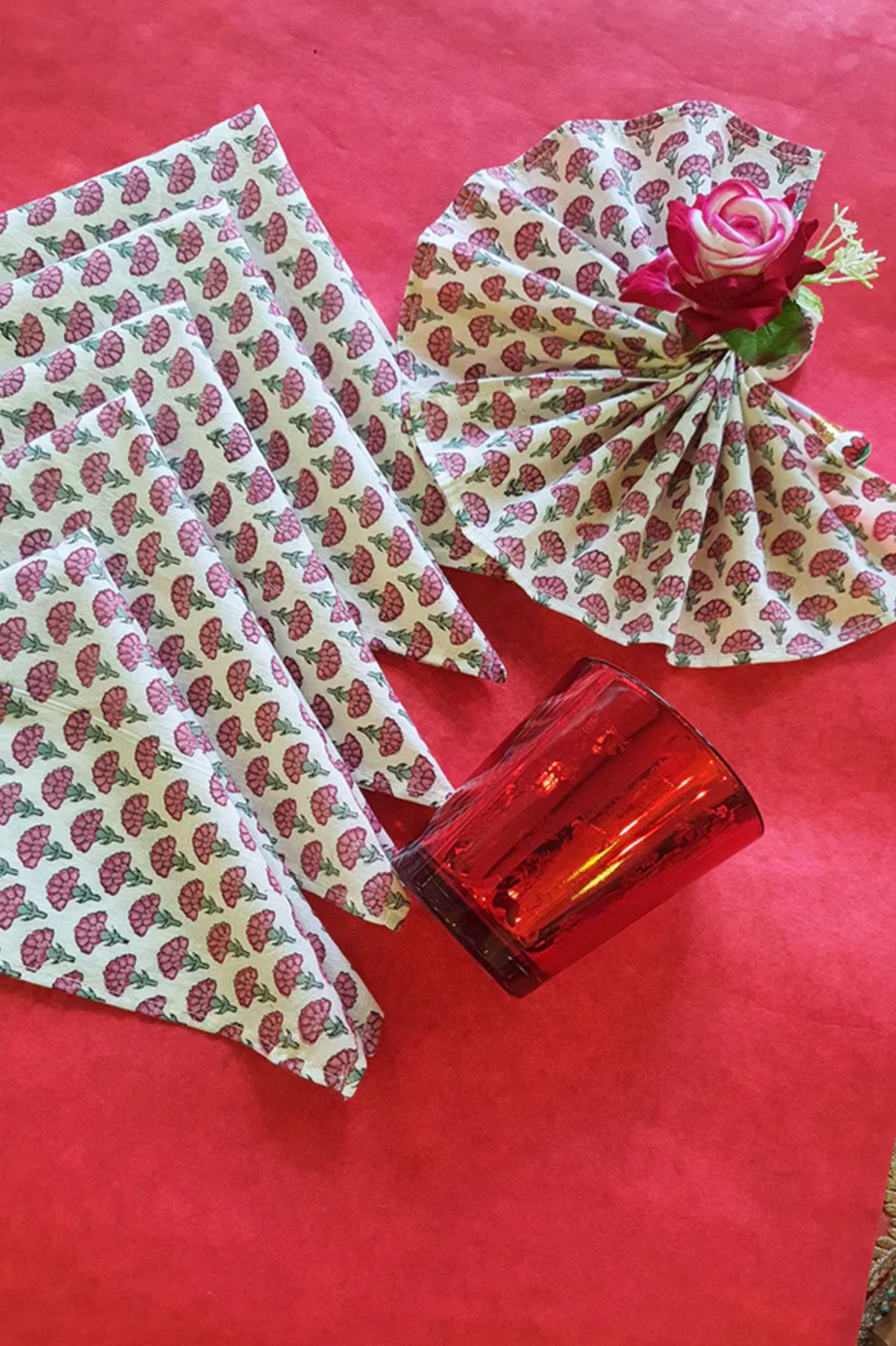 Marigold Napkins Set of 6