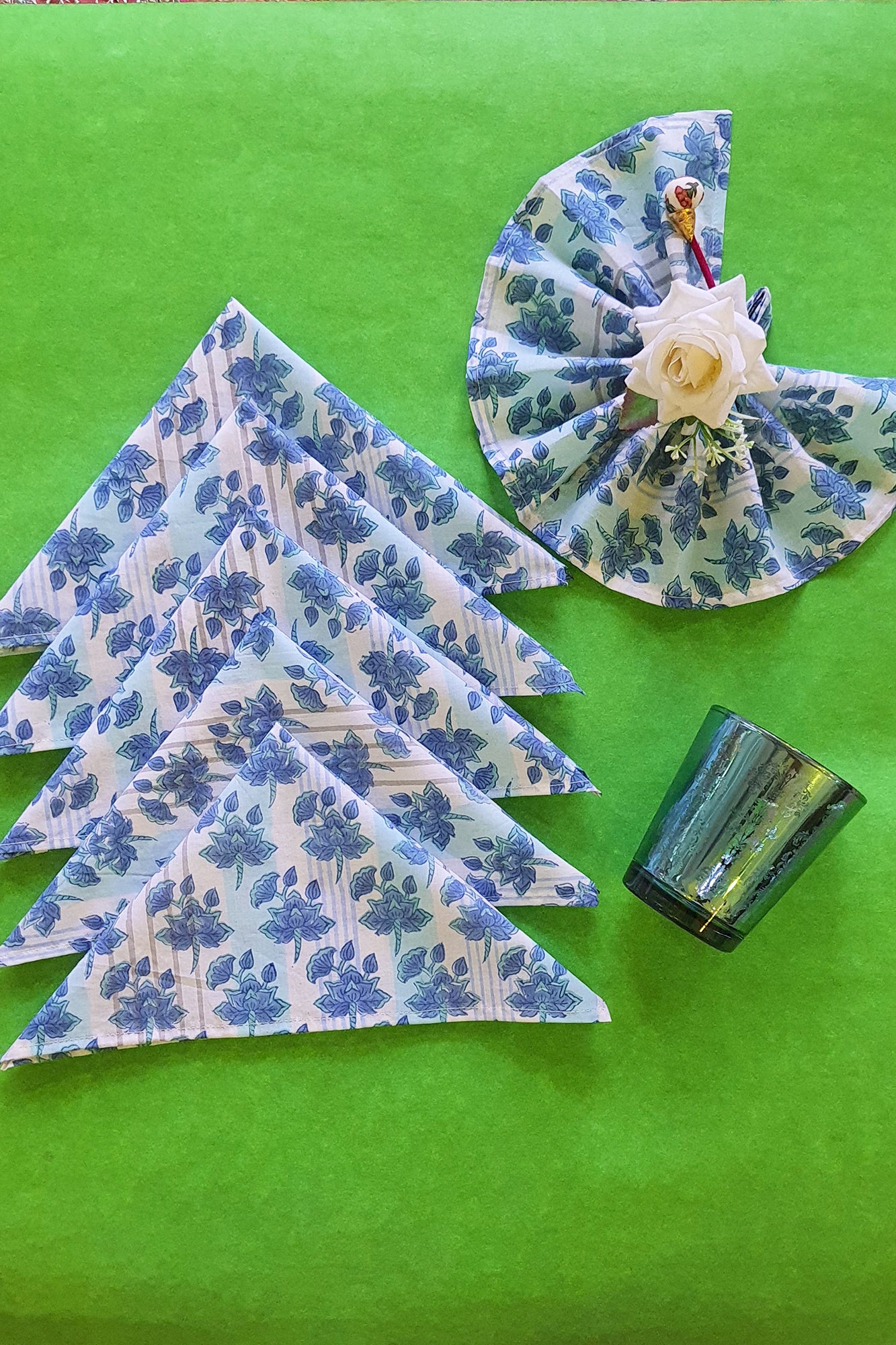 Orchid Napkins Set of 6