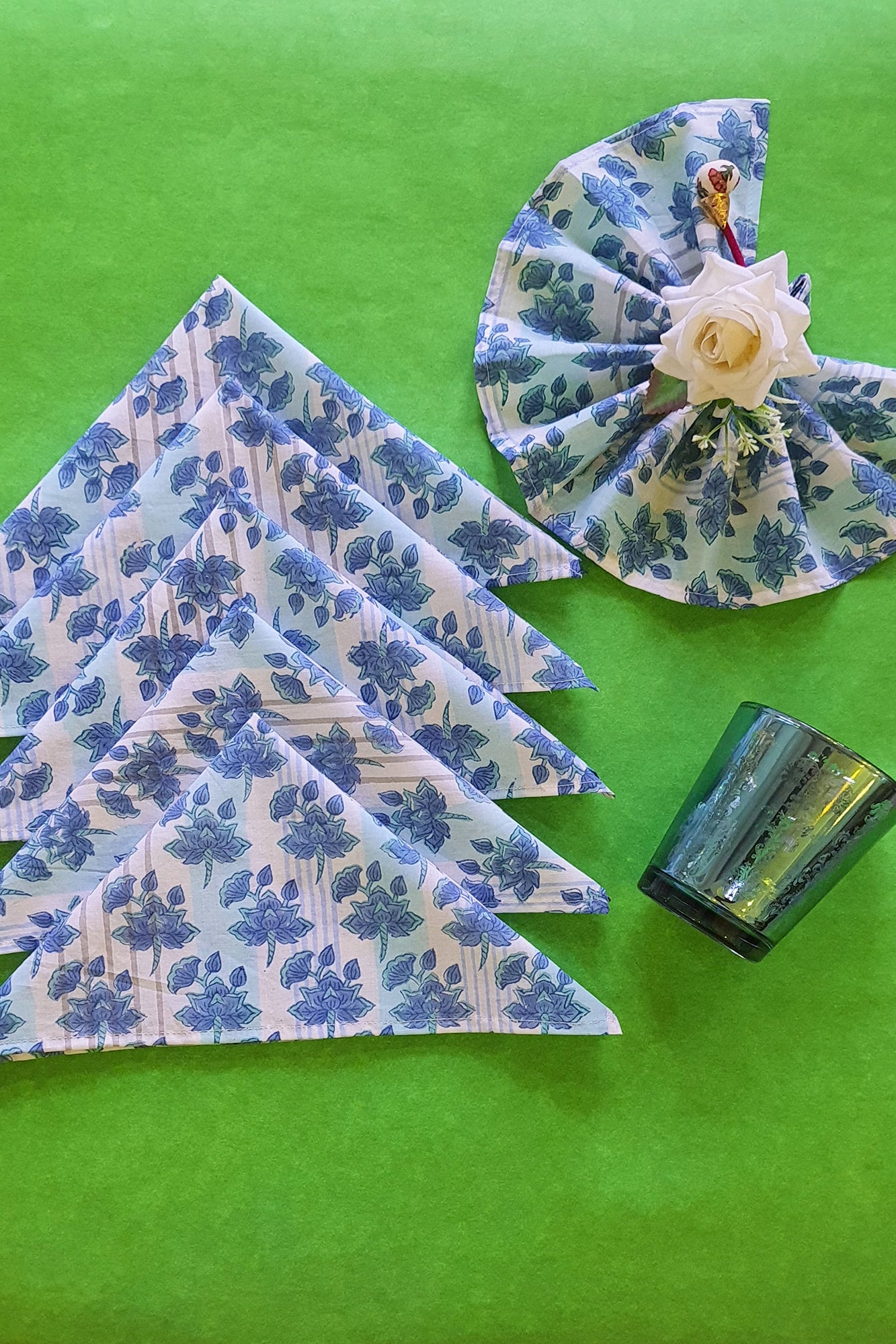 Orchid Napkins Set of 6