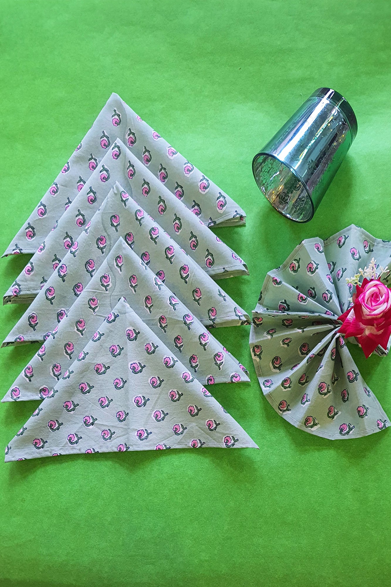 Orchid Napkins Set of 6