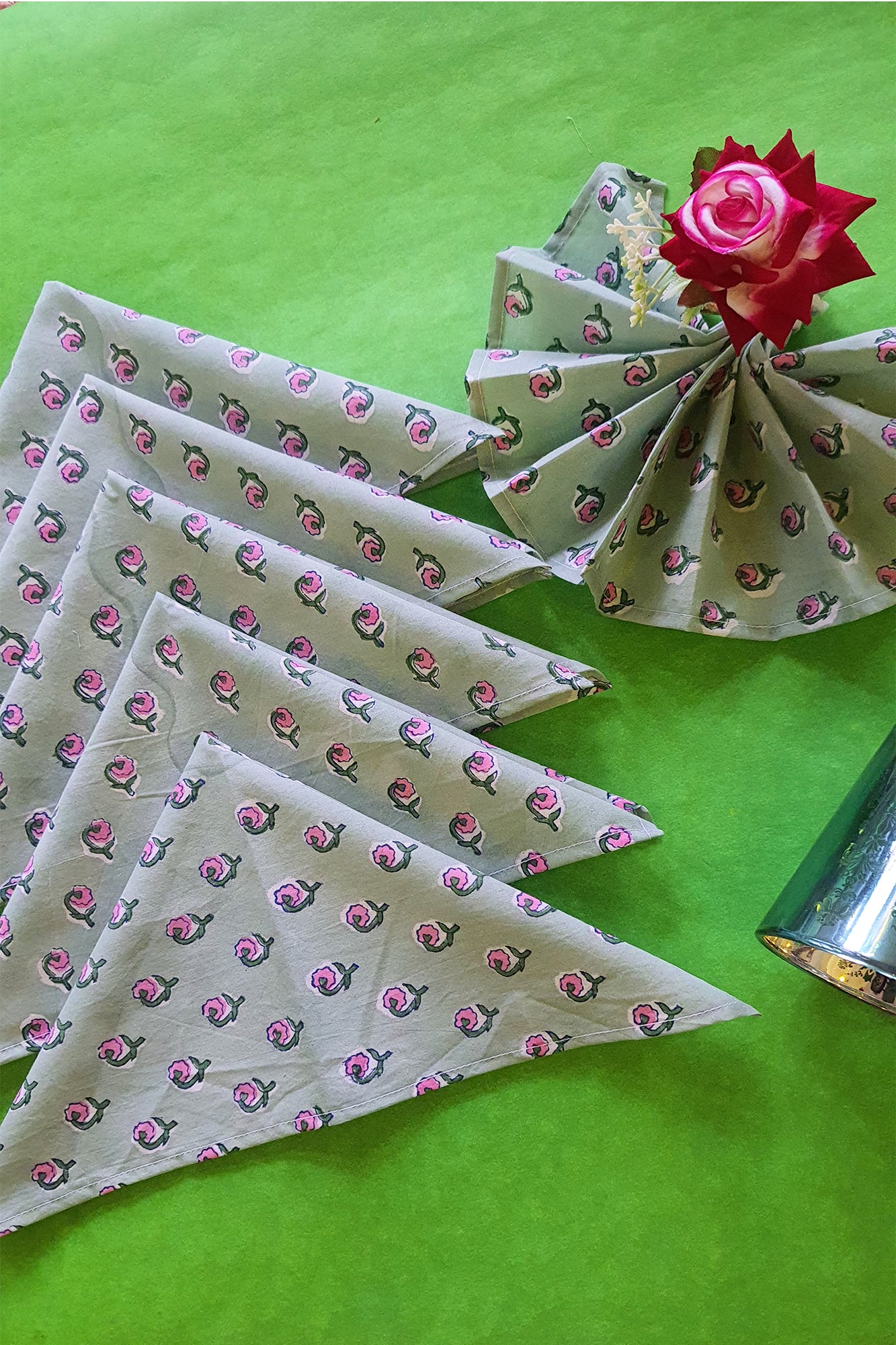 Orchid Napkins Set of 6