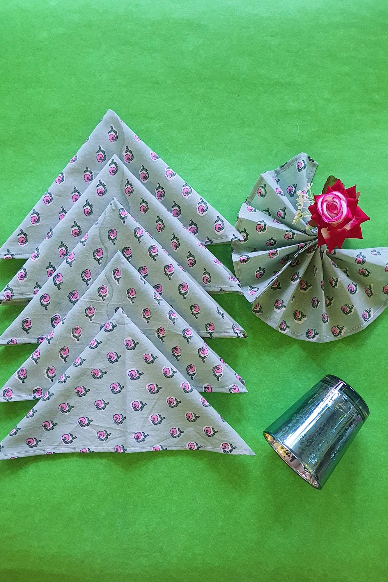 Orchid Napkins Set of 6