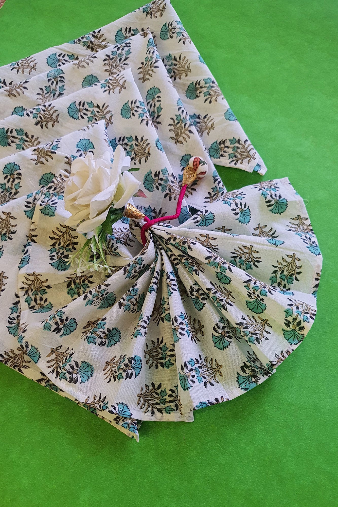 Lilly Flower Napkins Set of 6