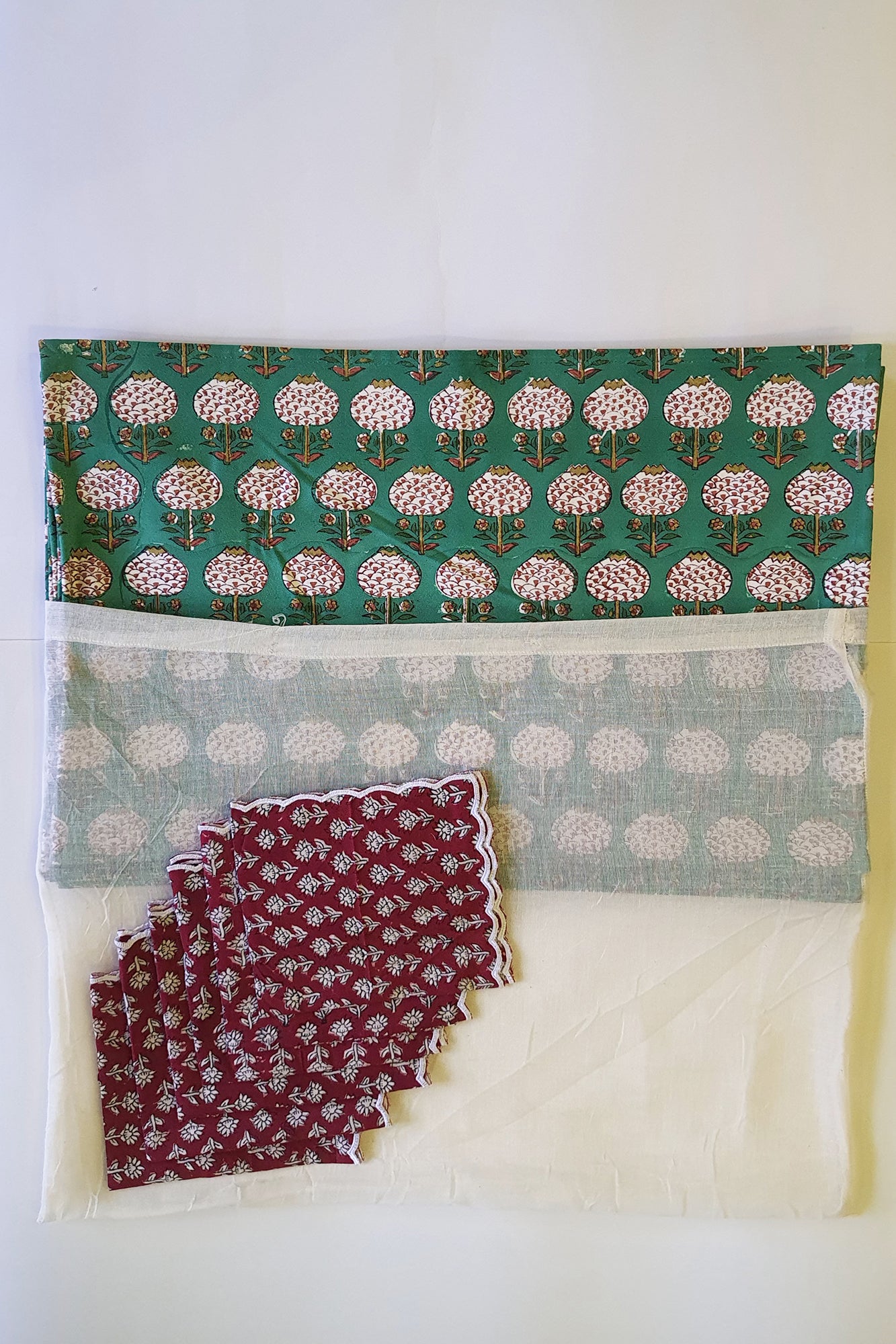 Wine Cape Placemat & Napkin Set of 6